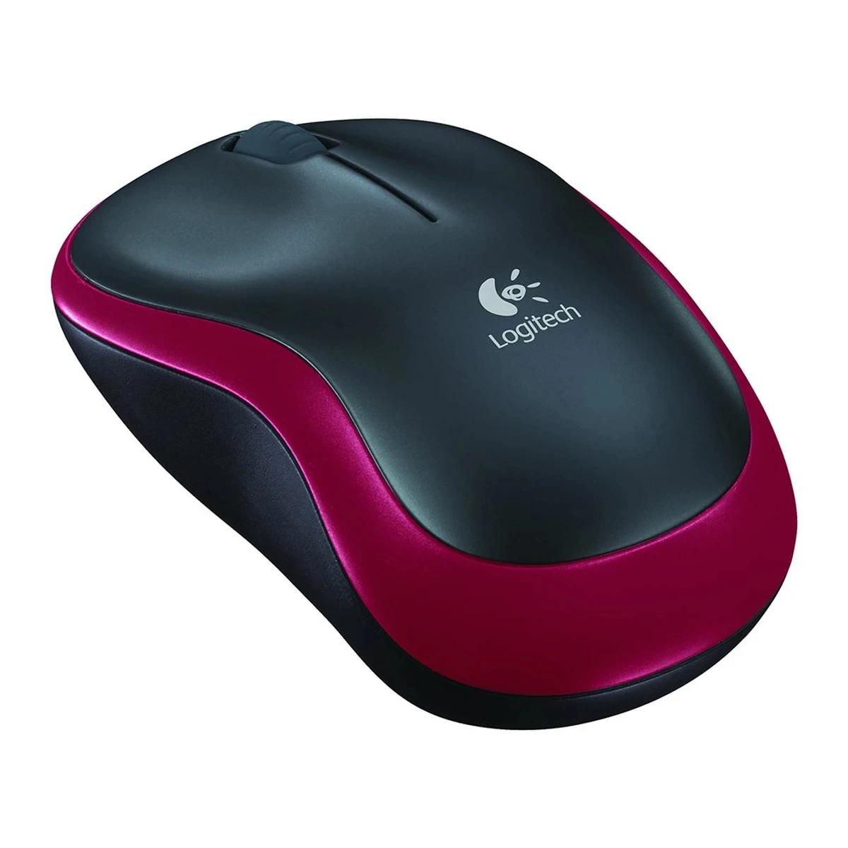 LOGITECH M185 Wireless Mouse - RED - EWR2