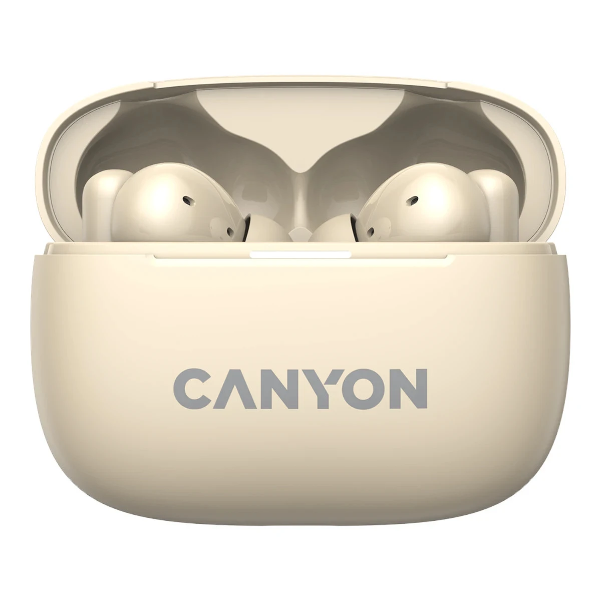 CANYON headset OnGo TWS-10 ANC+ENC Beige