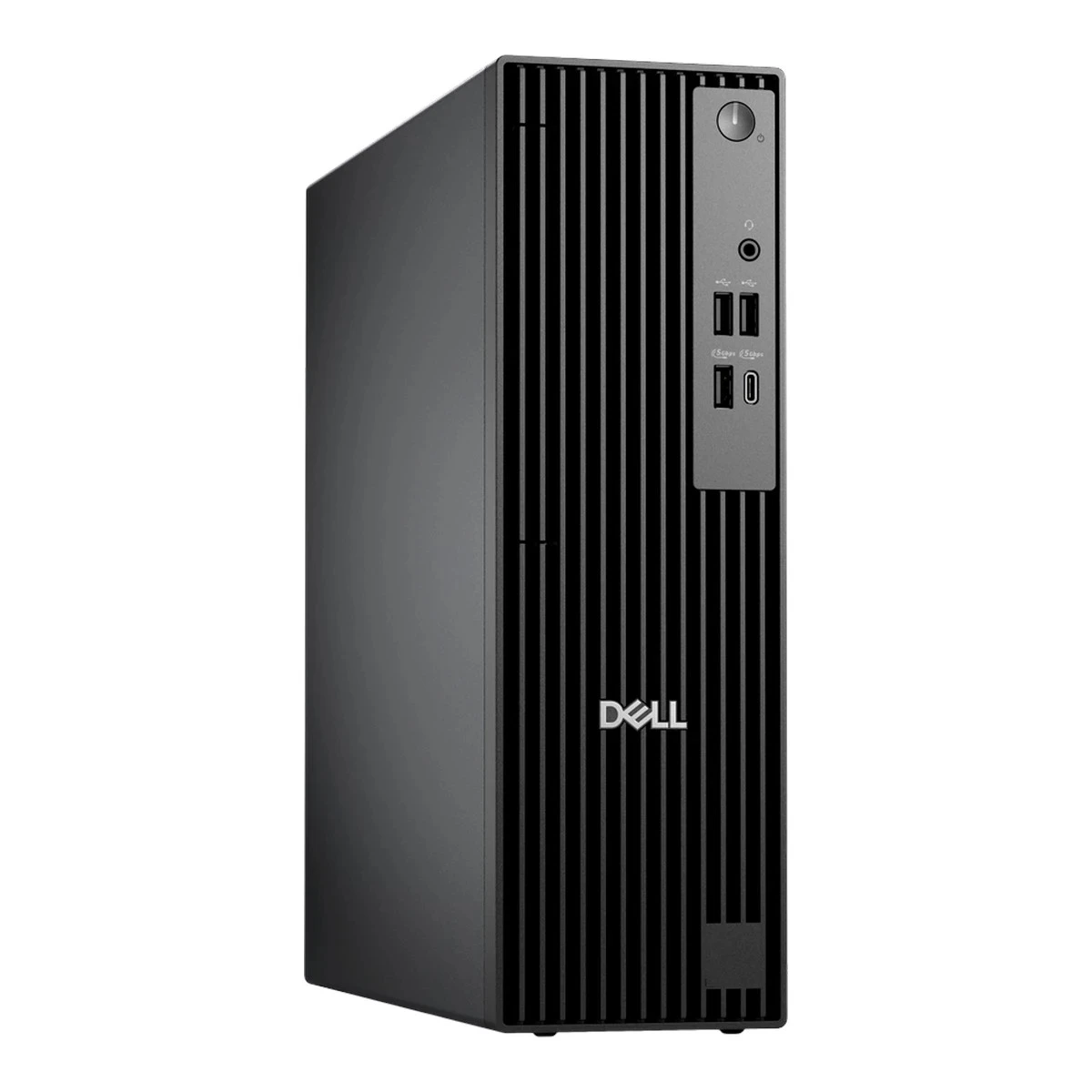 Dell Pro Slim QCS1250, 180W, Intel Core i3-14100 (4 cores, up to 4.7GHz), 1x8GB 4800MT/s DDR5, 512GB SSD, Integrated Graphics, No Wi-Fi, No BT, Mouse/Kyb, Ubuntu, 3Y PS NBD