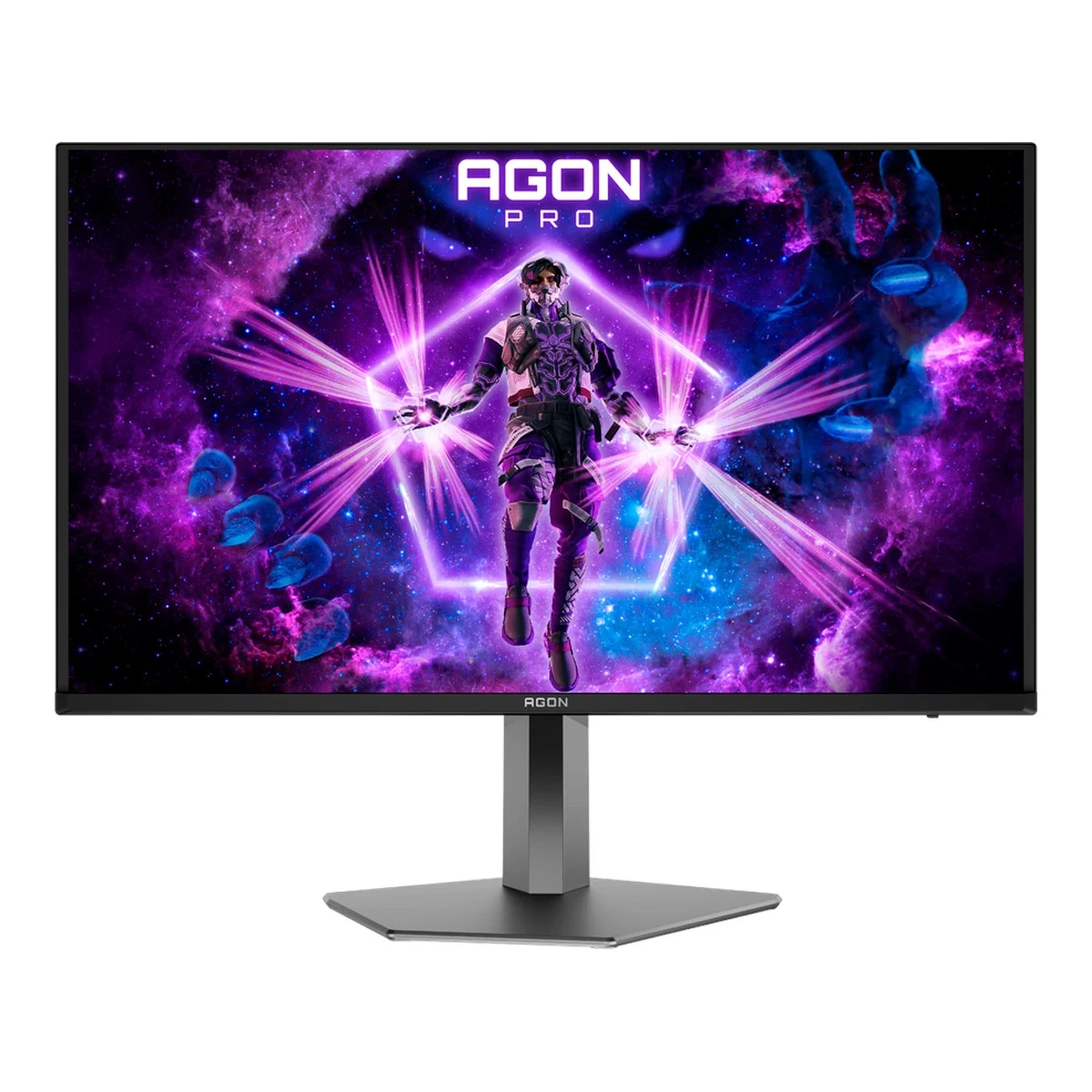 AOC Agon PRO AG326UD 31.5" QD-OLED Gaming Monitor, 4K UHD 3840x2160, 165Hz, 0.03ms, DisplayHDR 400, Adaptive Sync, G-Sync Compatible, 2x HDMI 2.1, 1x DP 1.4, USB hub, Full Ergo, Speakers