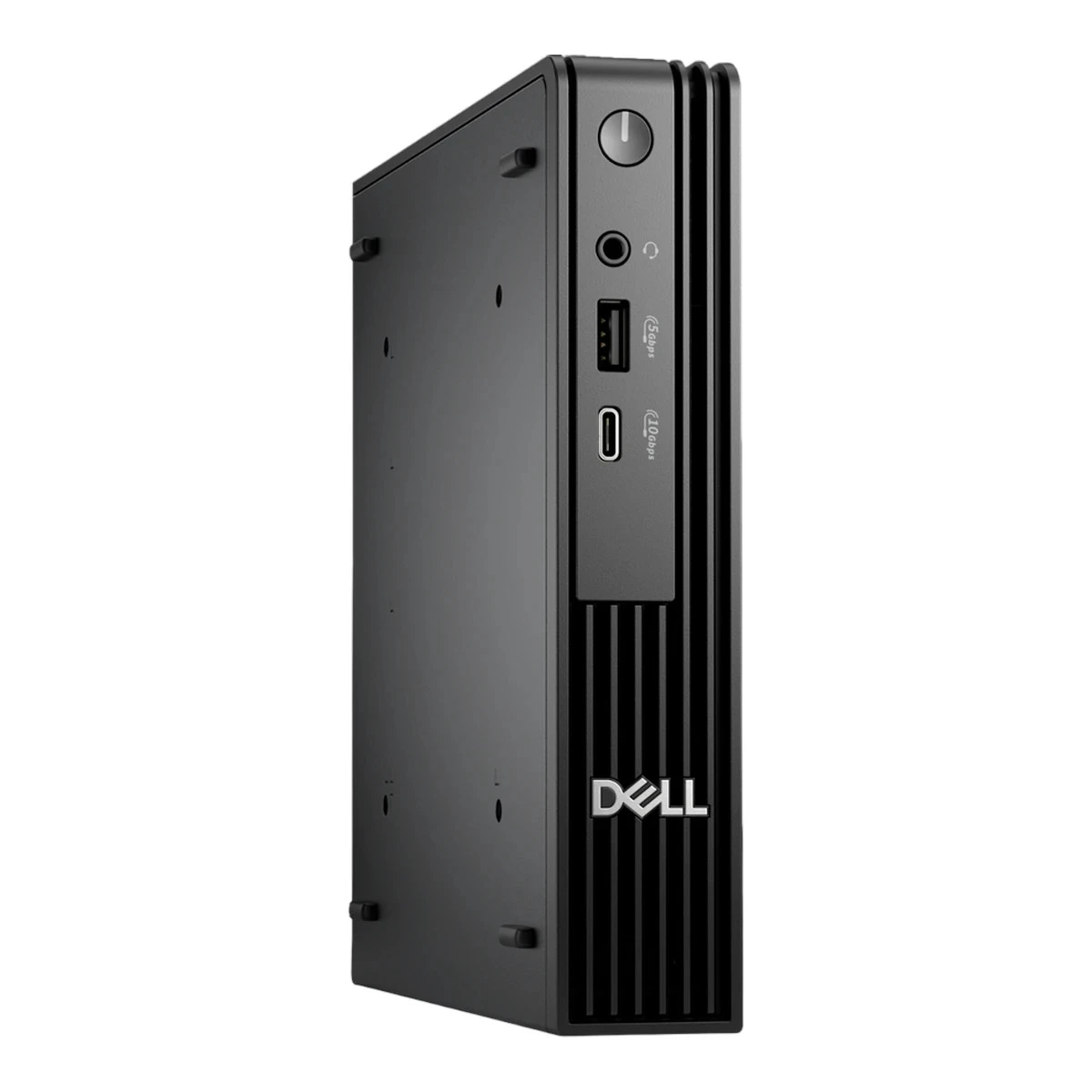 Dell Pro Micro QCM1250, Intel Ultra 235T, 1x 8GB DDR5 512GB GB PCIe M.2, Wi-Fi 6E+BT 5.3, Front: 1x USB C 3.2, 1x USB 3.2, Back: 2x USB 3.2, 2x USB 2.0, HDMI, DP, RJ45, USB KB/Mouse, W11Pro, 3Yr