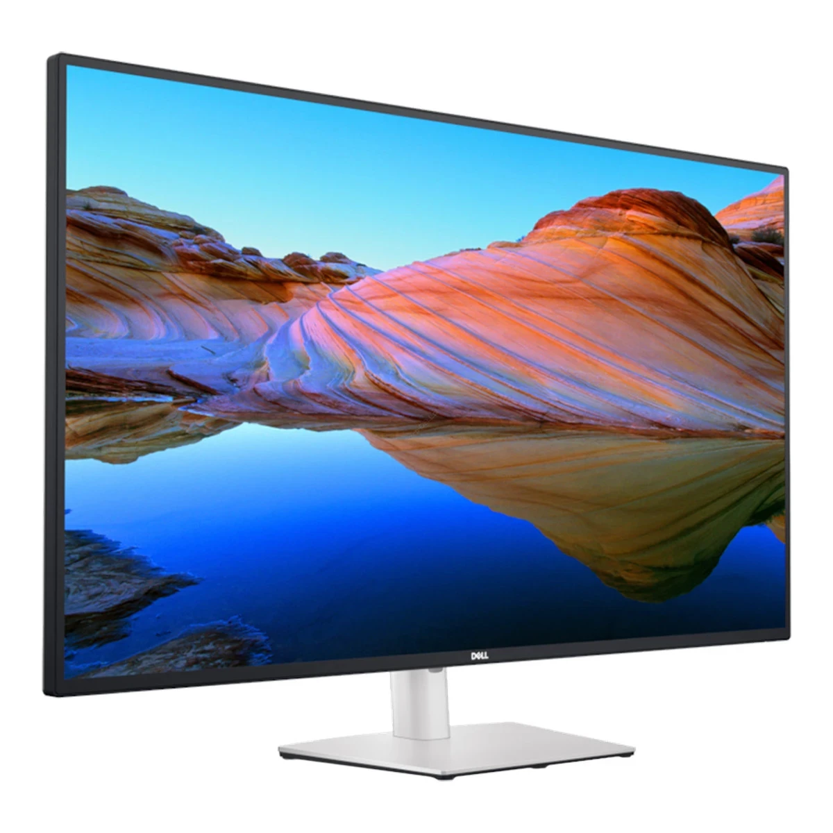 Monitor DELL UltraSharp U4323QE 42.5", 3840x2160, 4K UHD, IPS Antiglare, 16:9, 1000:1, 350 cd/m2, 8ms/5ms, 178/178, 2xDP, 2xHDMI, 5xUSB-C (1xDP/PD), 4xUSB 3.2, RJ-45, Audio line out, 2x 8W Speakers, Tilt, Swivel, Height Adjust, 3Y