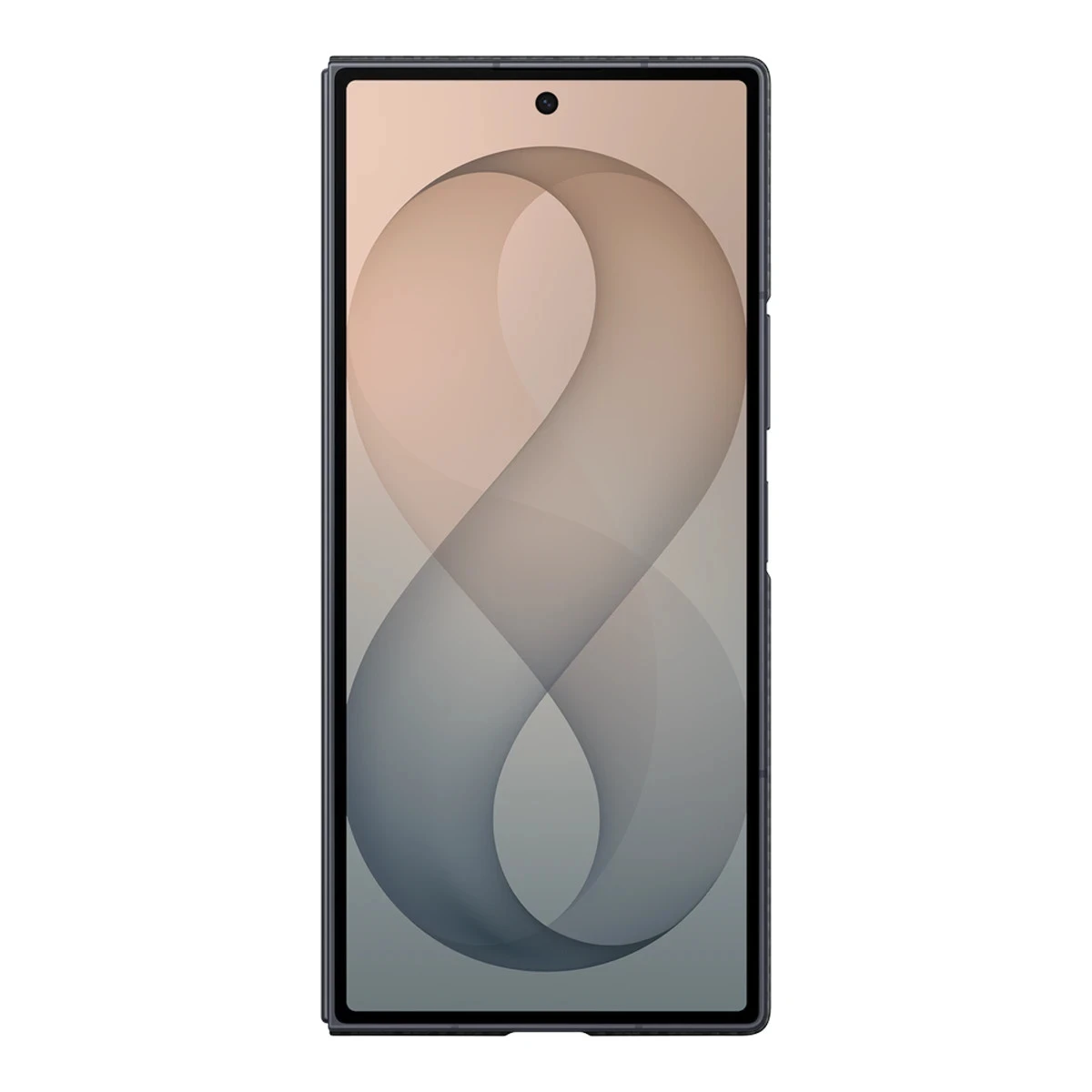 Samsung Galaxy Fold8 Ultra Carbon Standing Black