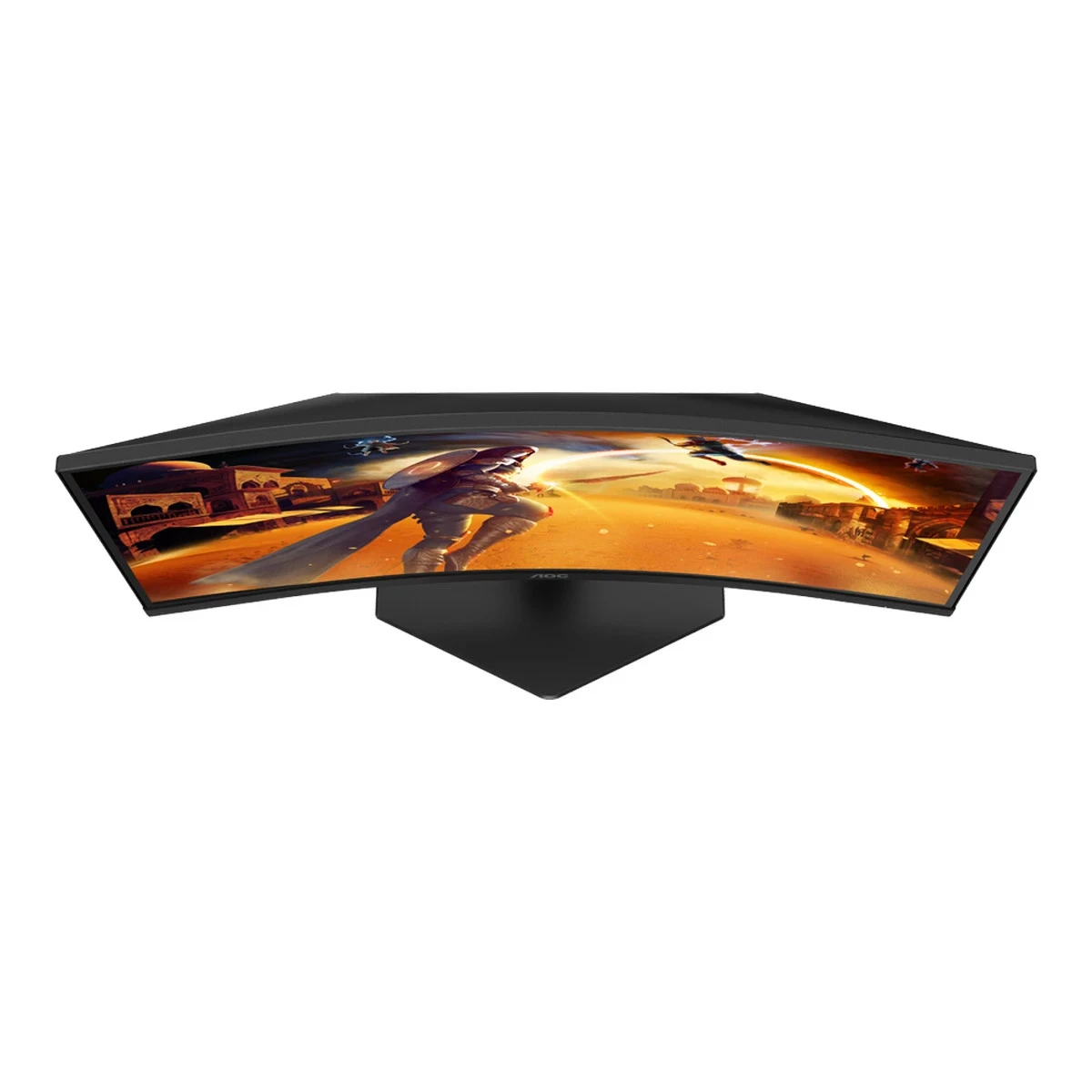 AOC Monitor Gaming C27G4ZXE Curved 27" FAST VA, 16:9, 1920x1080, 280Hz, 0.3ms, 300 cd/m2, 4000:1, 2xHDMI, DP, Adaptive Sync, Tilt, Black-Red, VESA 3y