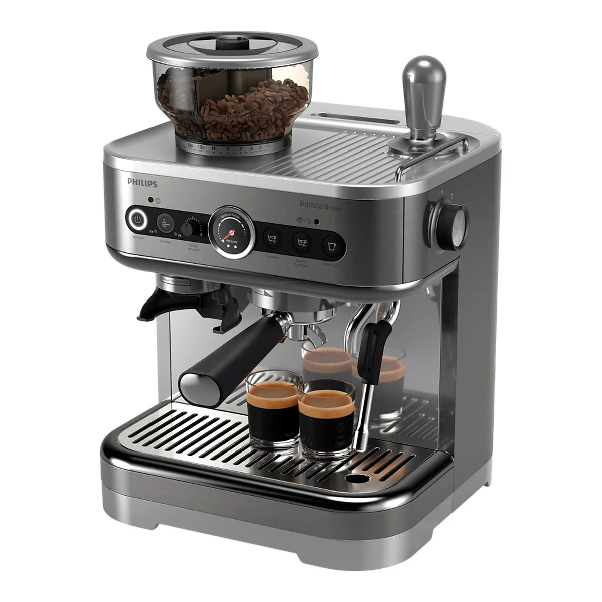 PHILIPS aparat za espresso kafu PSA3228/01 Barista Brew, poluautomatski