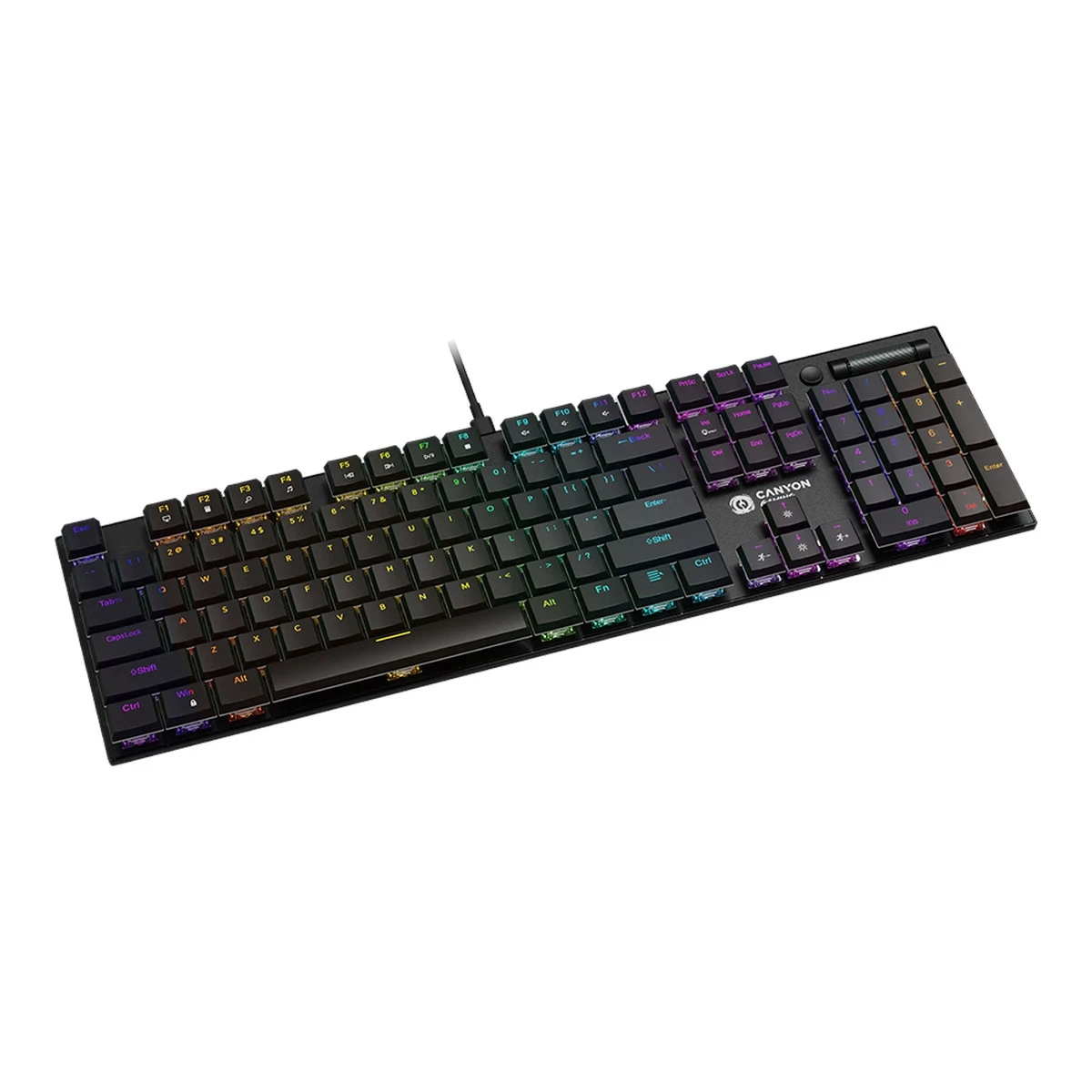 CANYON keyboard Cometstrike GK-55 EN Wired