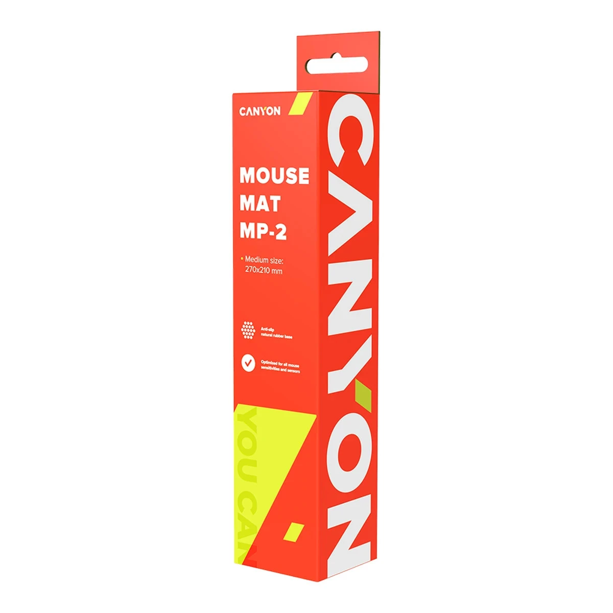 CANYON pad MP-2 270x210mm Black