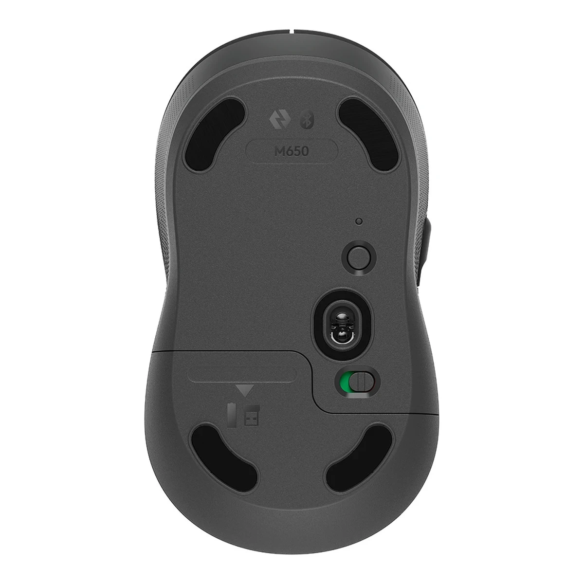LOGITECH M650 Signature Bluetooth Mouse - GRAPHITE