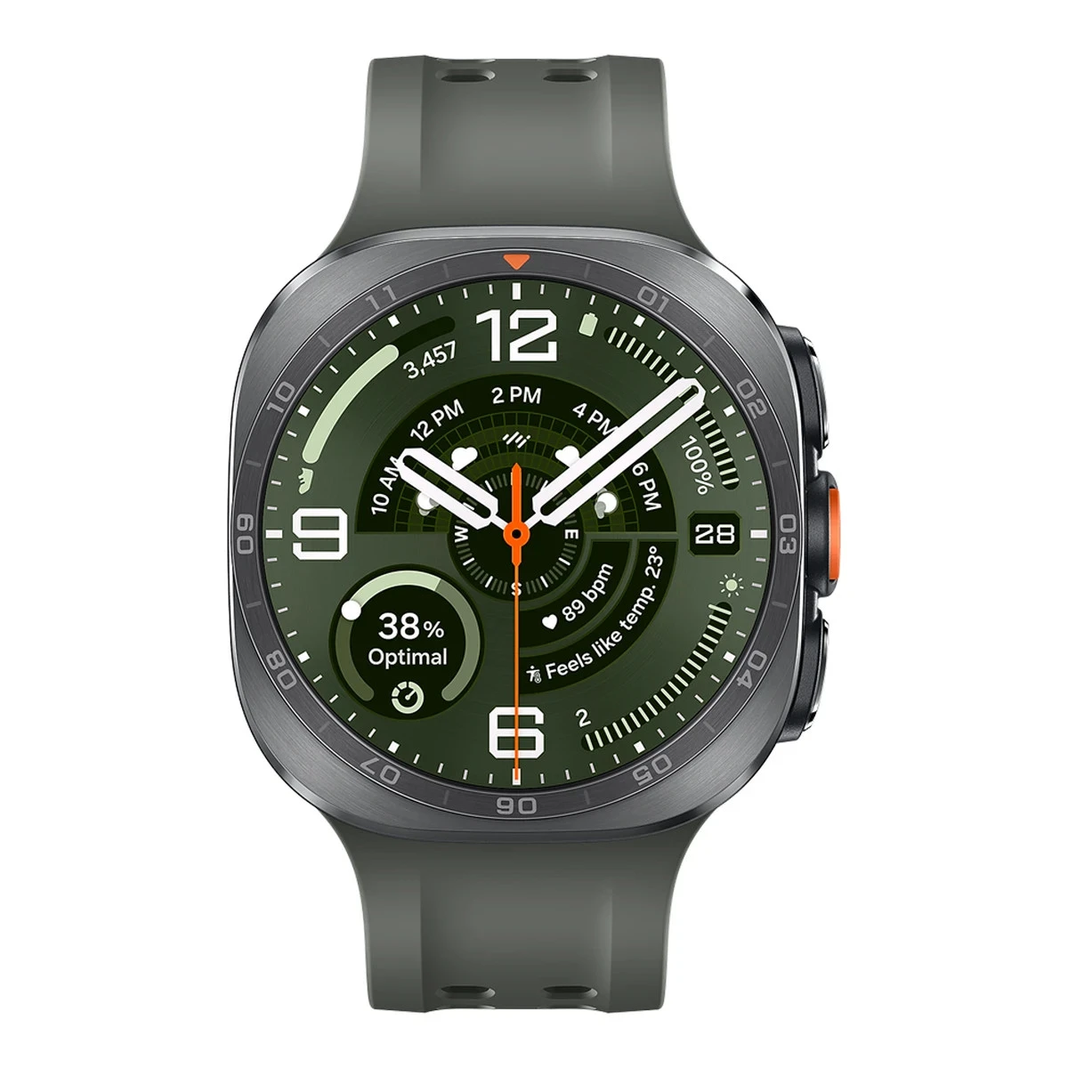 Samsung Galaxy Watch Ultra2 47mm LTE Titanium Silver