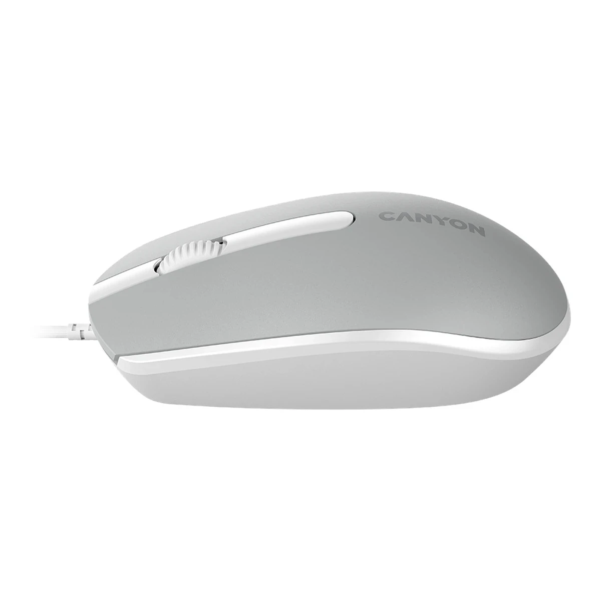 CANYON mouse M-10 Wired Dark grey