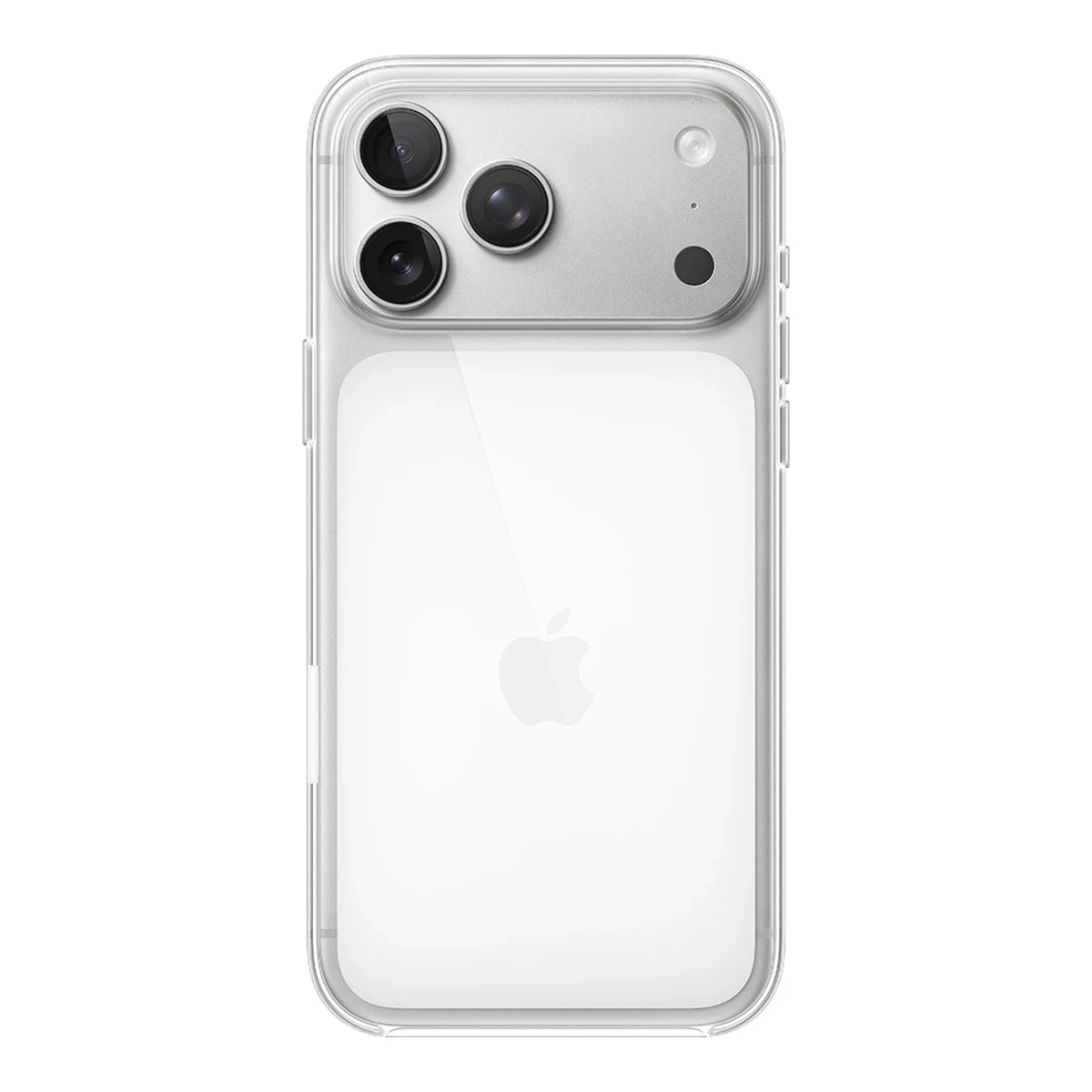 iPhone 17 Pro Max Clear Case with MagSafe,Model A3565
