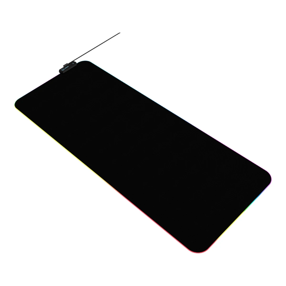 Lorgar Steller 919, Gaming mouse pad, High-speed surface, anti-slip rubber base, RGB backlight, USB connection, Lorgar WP Gameware support, size: 900mm x 360mm x 3mm, weight 0.635kg