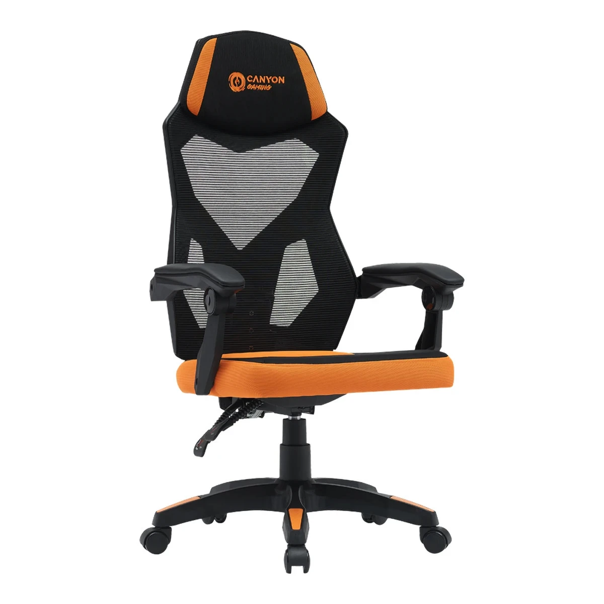 CANYON gaming chair Wave MCH02 Mesh Black Orange