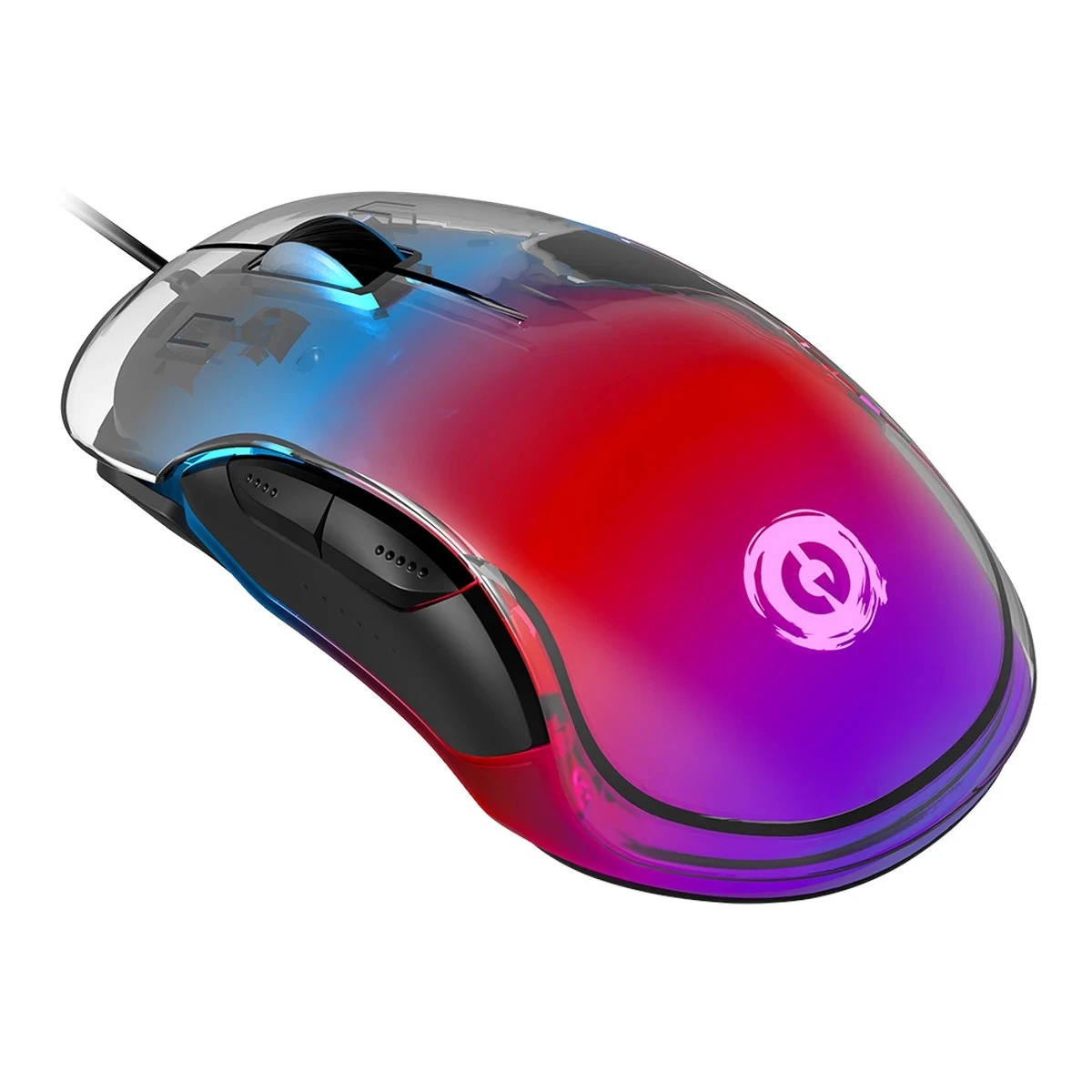 CANYON mouse Braver GM-728 LED Crystal 7buttons Wired Black