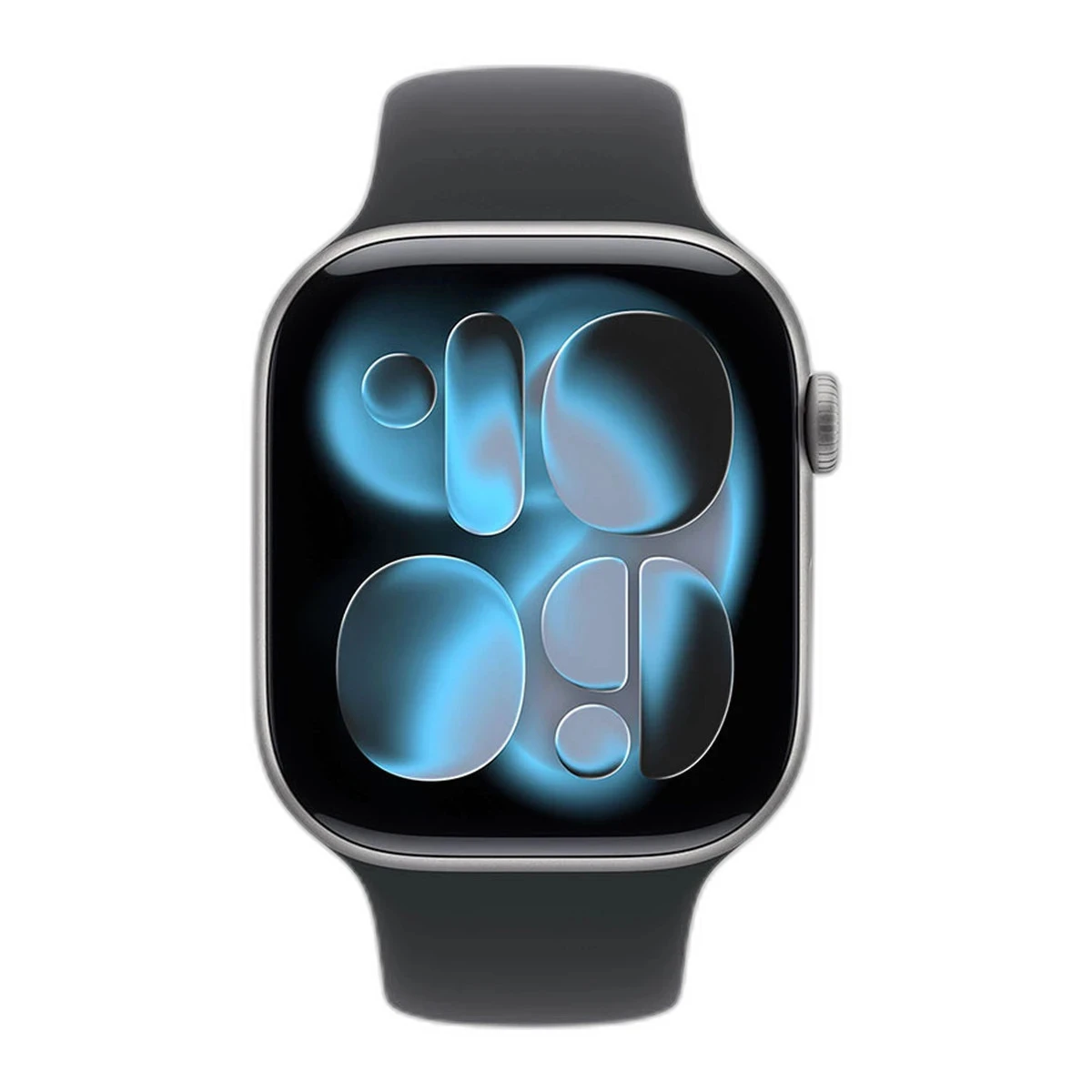 Apple Watch Series 11 GPS 42mm Space Grey Aluminium Case with Black Sport Band - M/L,Model A3331