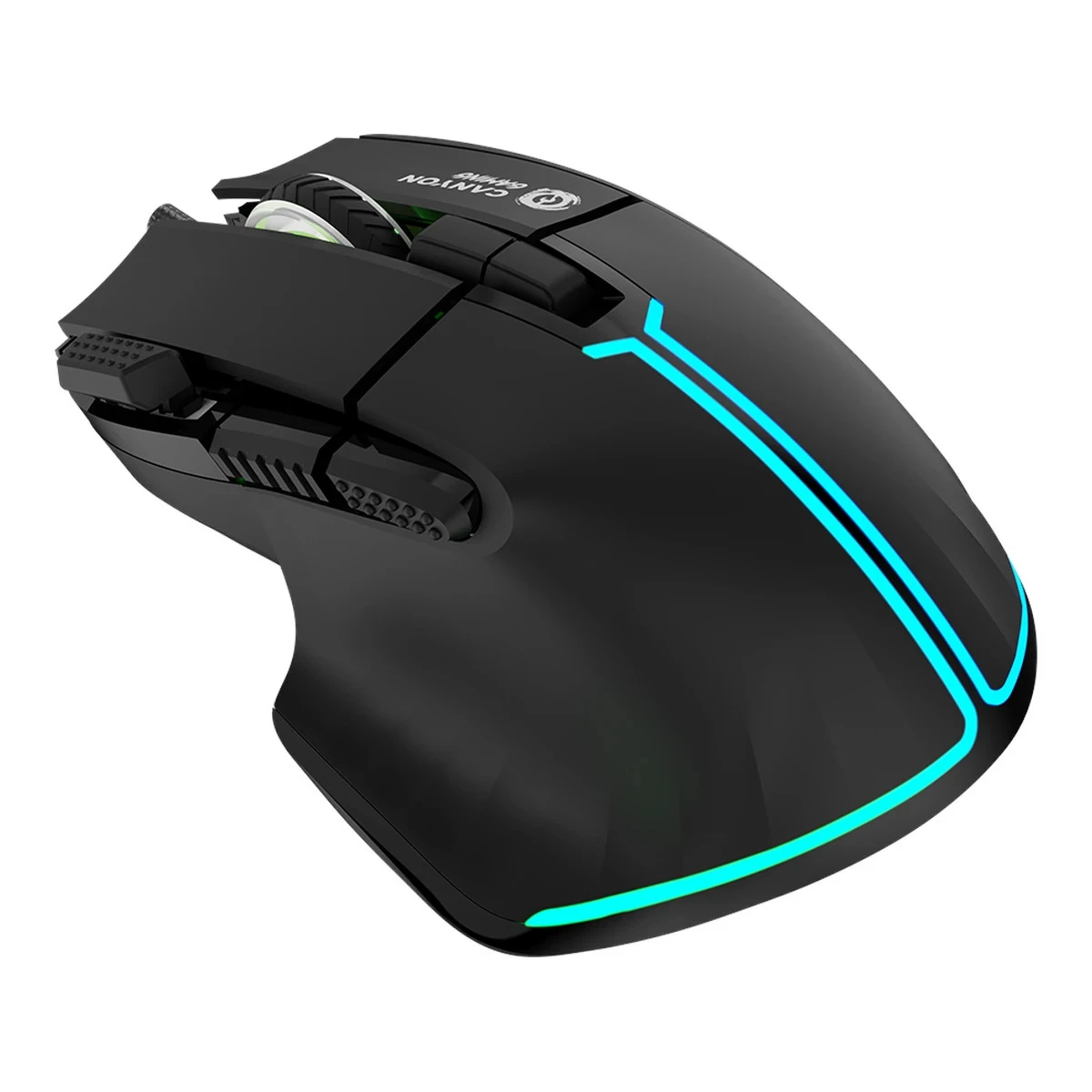 CANYON mouse Fortnax GM-636 RGB 9buttons Wired Black