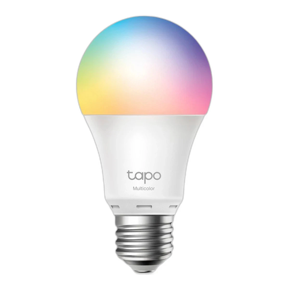 TP-Link Tapo L530E Smart Wi-Fi Light Bulb, Multicolor, 2.4 GHz, IEEE 802.11b/g/n, E27 Base, 220–240 V, 50/60 Hz, 2,500 K – 6,500 K, Multicolor, No Hub Required, Voice Control (works with Amazon Alexa and Google Assistant), Remote Control