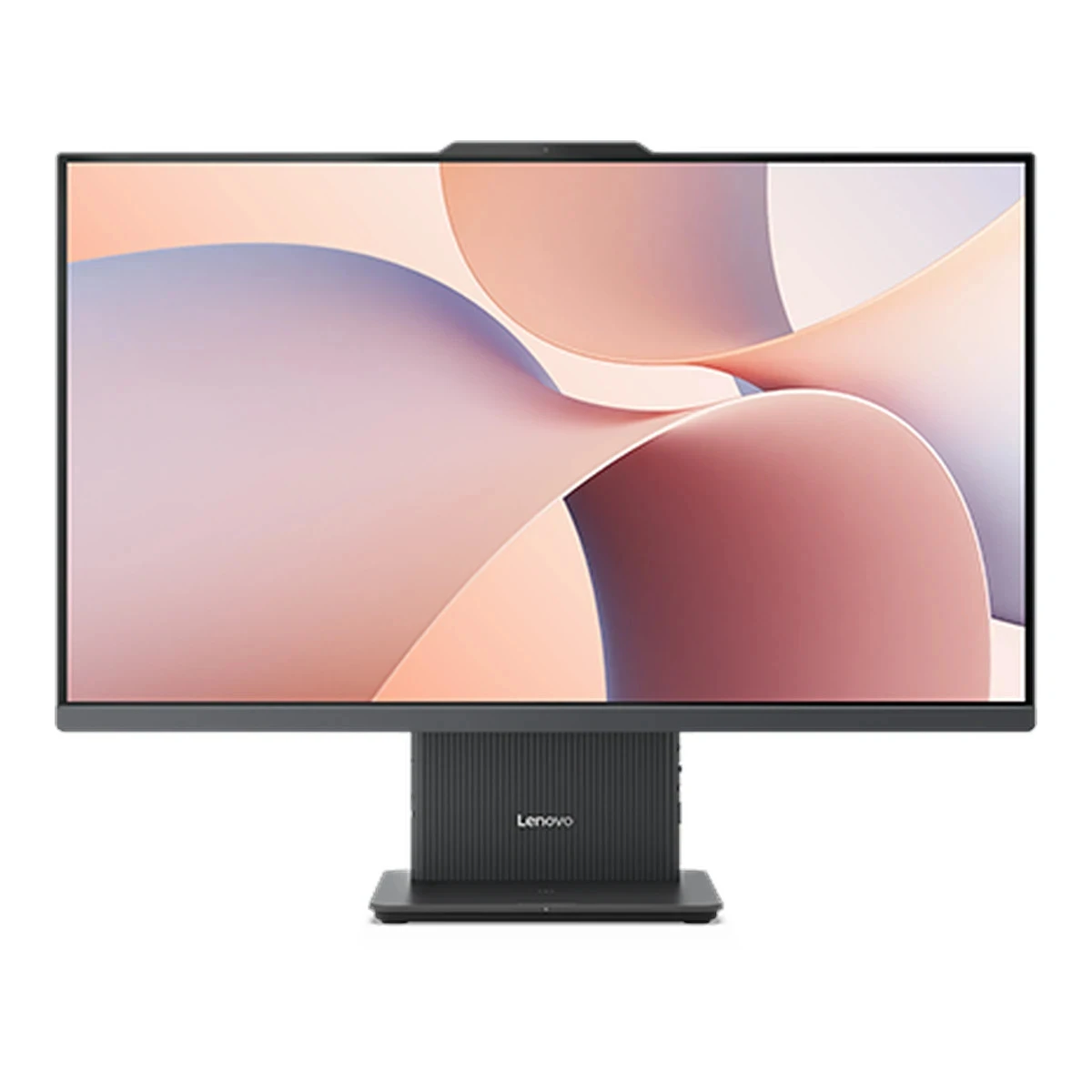 LENOVO IdeaCentre AIO 27" FHD IPS 300nits, AMD Ryzen 5 220, 16GB DDR5, 512GB SSD, 1x USB-C, 1x USB-A 3.2, 2x USB-A 2.0, HDMI In-Out, RJ-45, WiFi 6, BT5.3, BH Wireless Kyb and Mouse, No OS, Cloud Grey, 2Yr