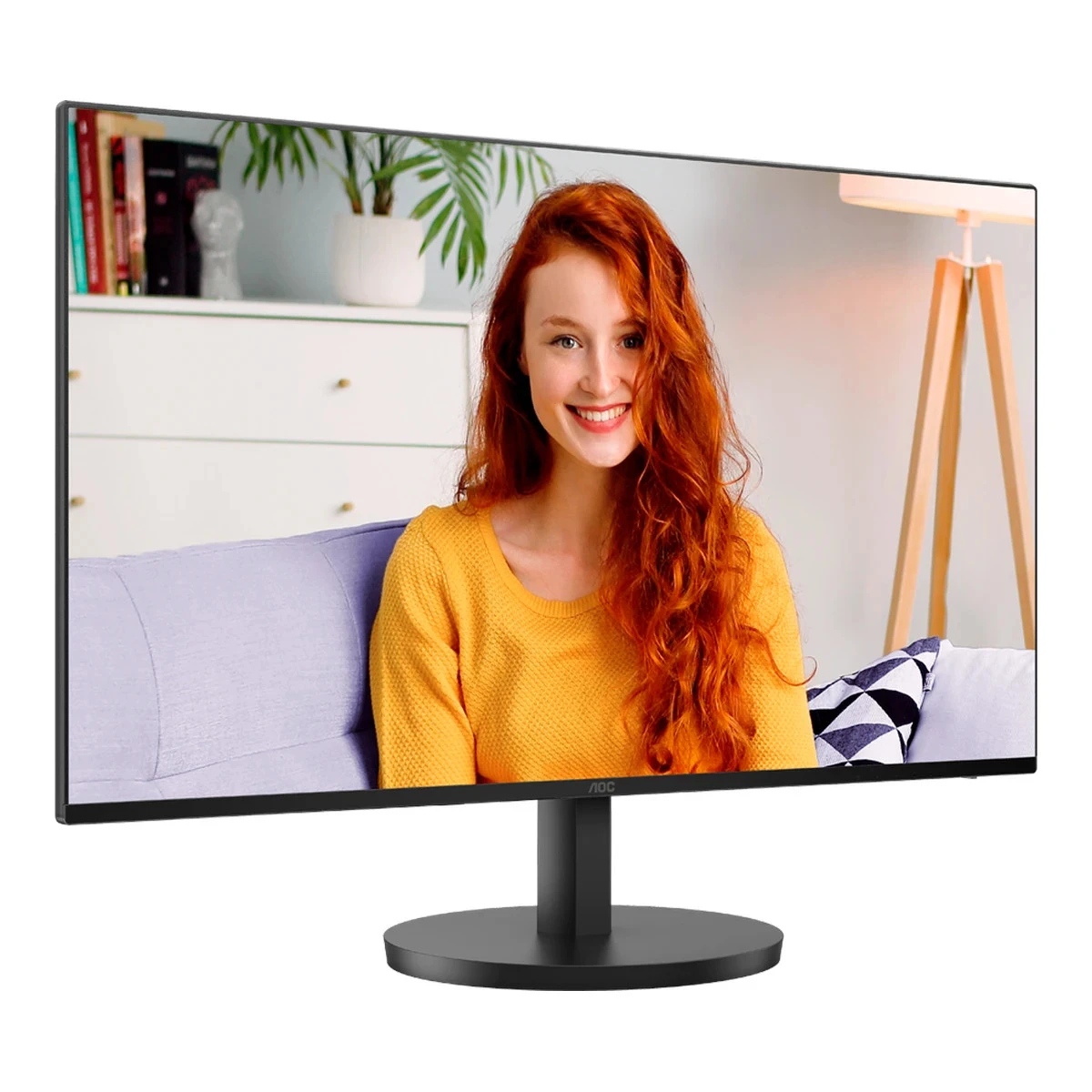 AOC MONITOR 27'' BUSINESS, F, IPS, FHD, 100HZ, 1920x1080, 1MS, SPEAKERS, TILT, HDMI, USB-C, USB-HUB, VESA COMPATIBLE, BLACK, 3 YW