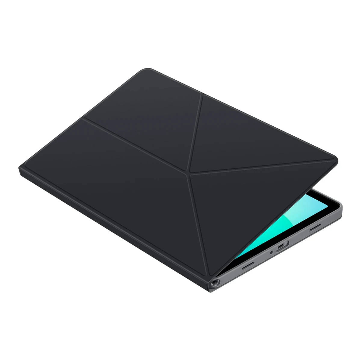 SAMSUNG Galaxy Tab A11+ Book Cover Black