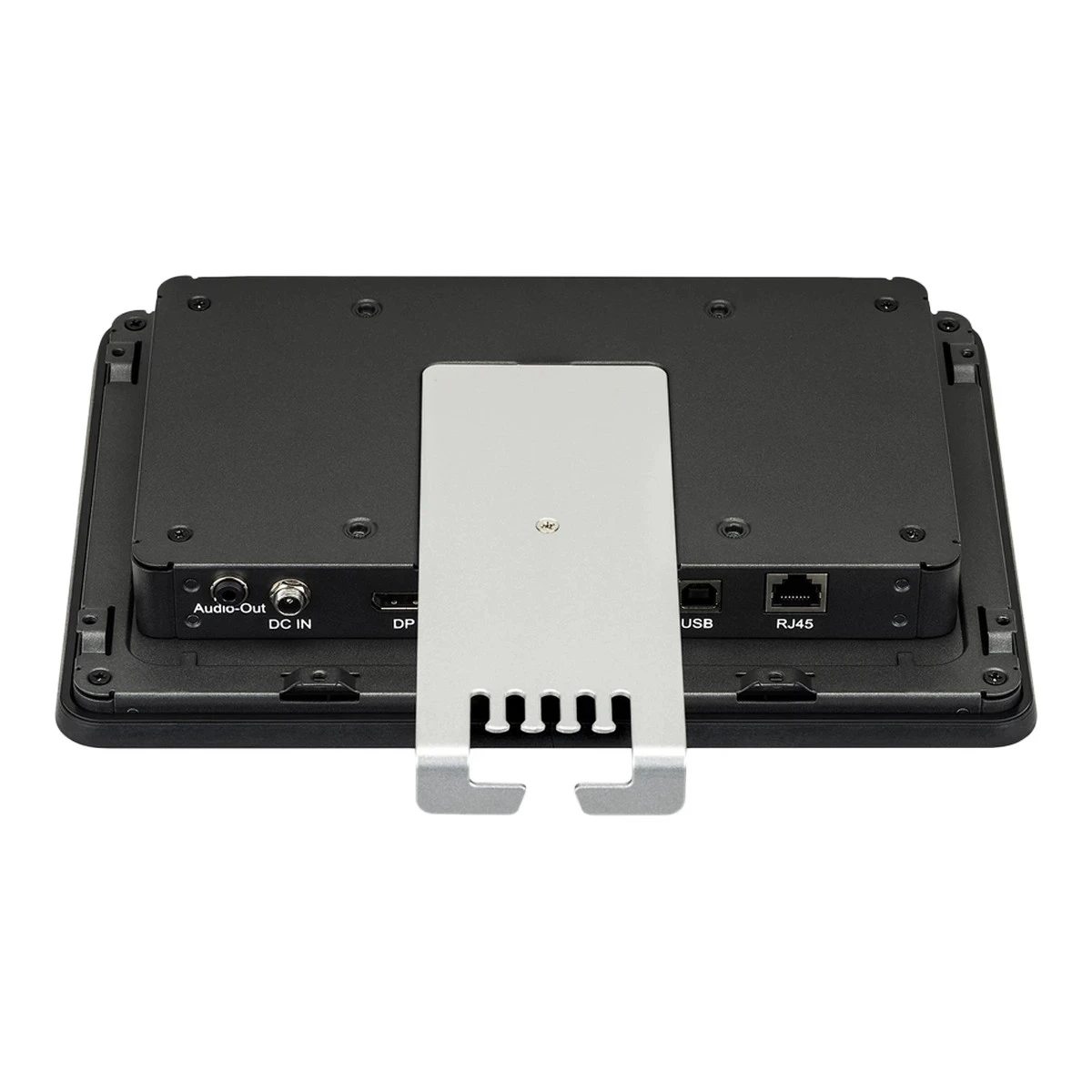 The ProLite TF1015MC (10.1 inch) uses PCAP touch technology and is built into an eye catching bezel with edge-to-edge glass. Equipped with a foam seal finish it supports seamless integration into kiosks and provides IP65 rating.