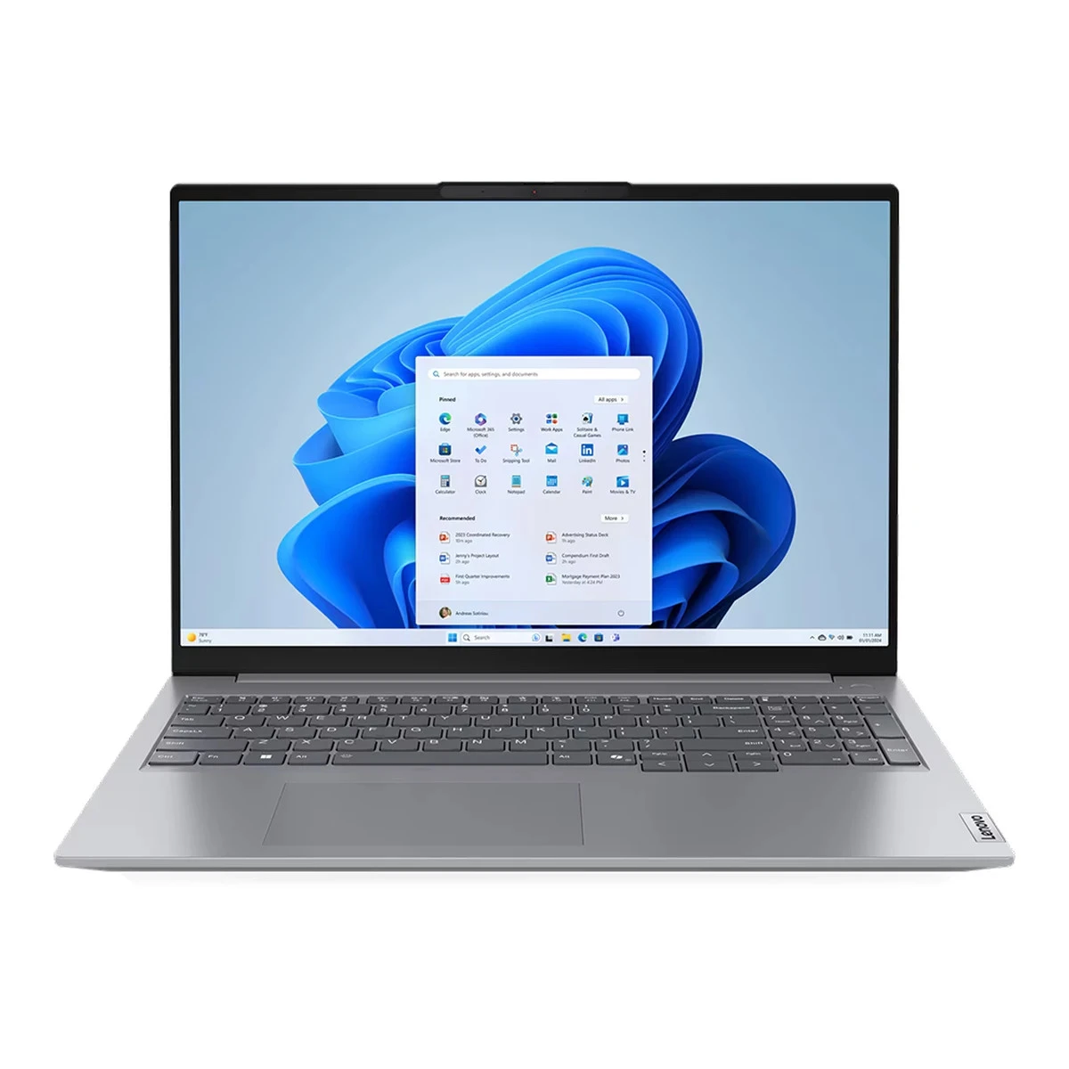 ThinkBook 16 G7 ARP, 16'' WUXGA (1920x1200) IPS 300nits AG, AMD Ryzen 7 7735HS, 8C, 2x16GB DDR5, 1TB SSD M.2, AMD Radeon Intg, FHD IR Cam+Mic,WLAN + BT,2x USB 3.2,1x USB 3.2 Type C, 1x USB 4 Type-C, HDMI, RJ-45, Backlit Kb, 45WH,No Os, 3Yr