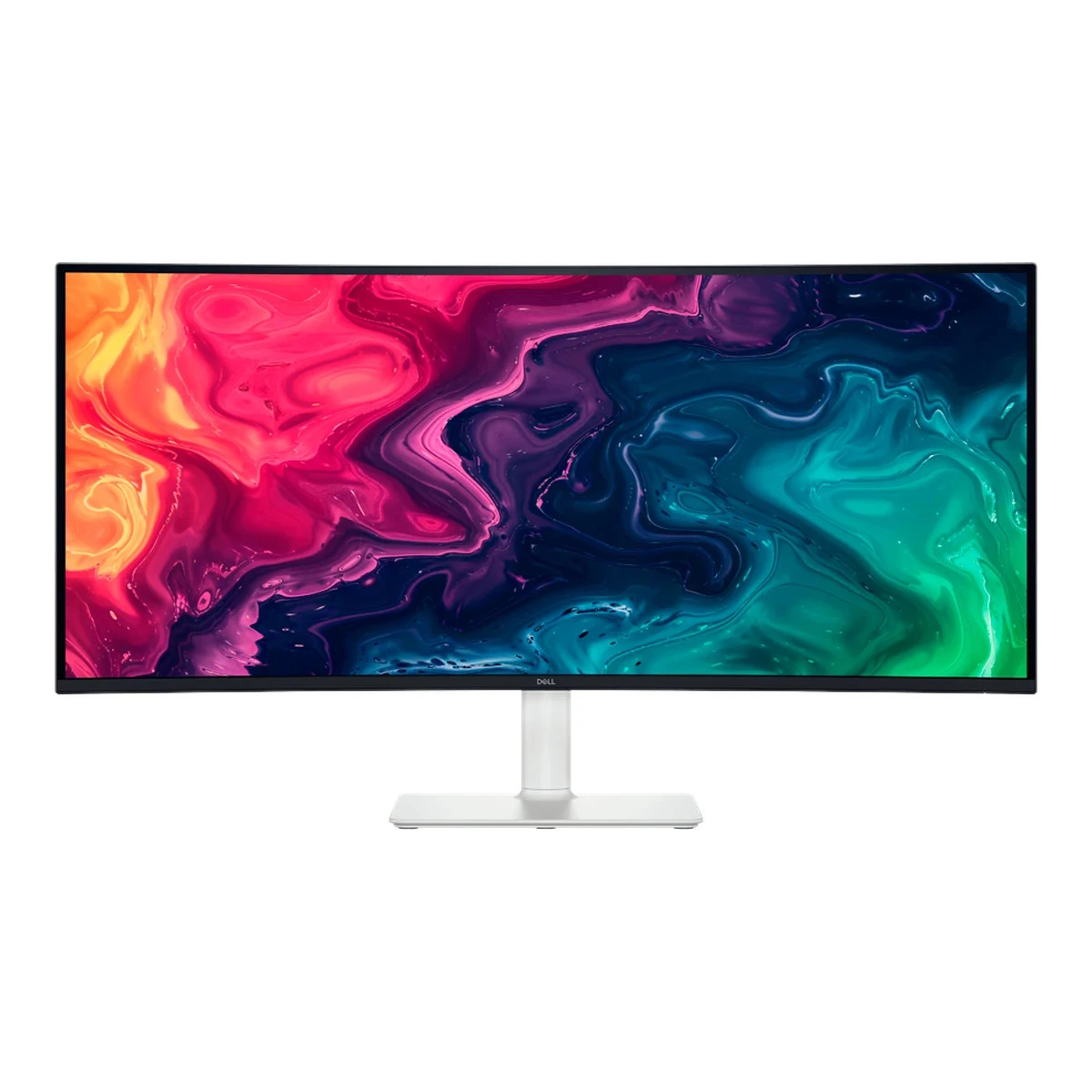 Monitor Dell 34 Plus S3425DW Curved, 3440x1440, WQHD, 120Hz, VA Antiglare, 21:9, 3000:1, 300 cd/m2, 5ms/3ms/1ms, AMD FreeSync Premium, 178/178, 2xHDMI, 2xUSB-C, 2xUSB-A, 2x 5W Speakers, Tilt, Slant, Height Adjust, 3Y