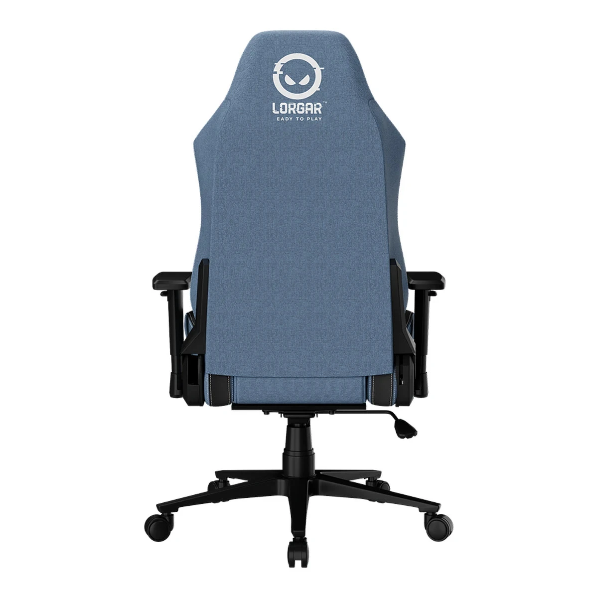LORGAR CHA41, Ergonomic Gaming Chair Advanced, premium anti-stain fabric, Blue