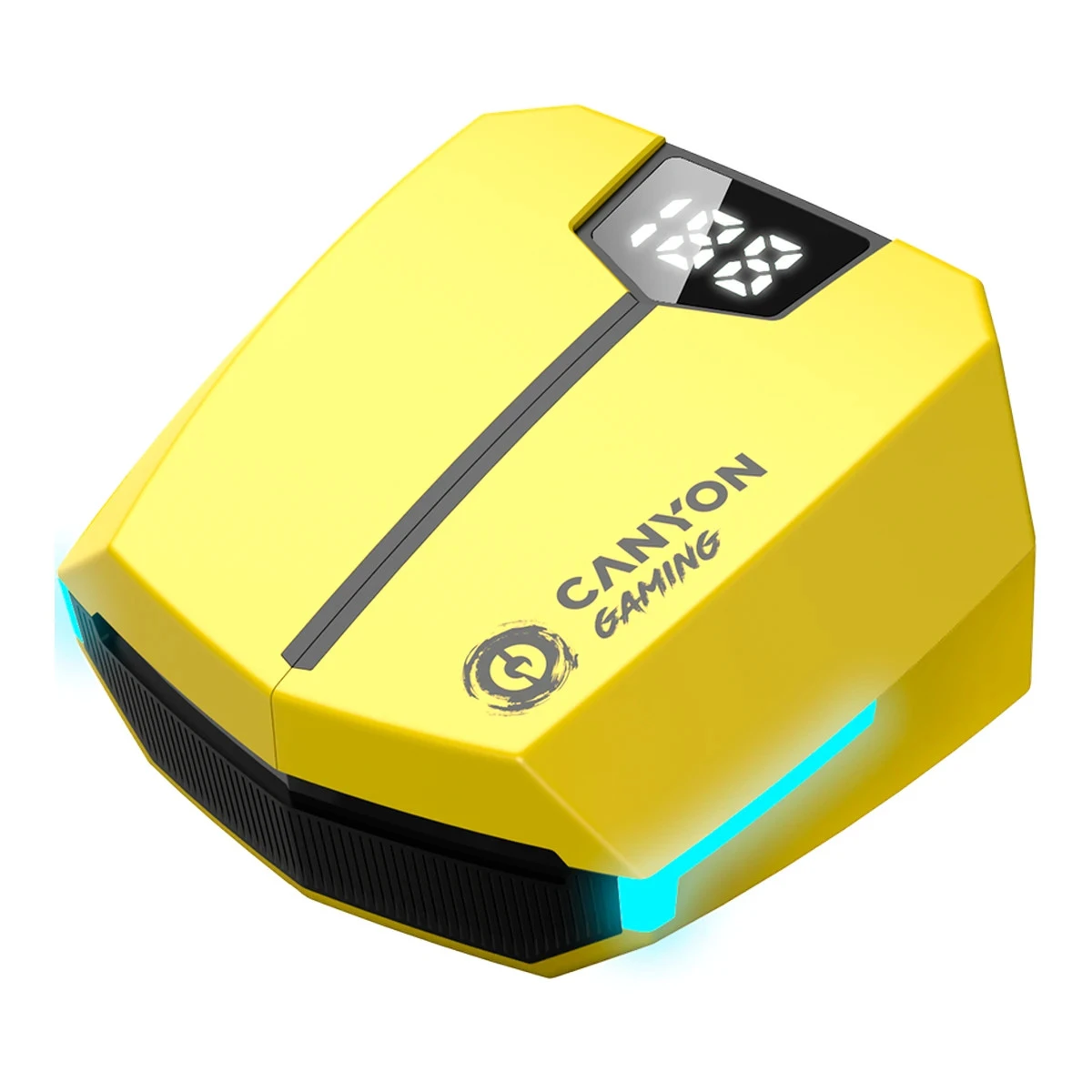 CANYON headset Doublebee GTWS-2 Gaming Yellow
