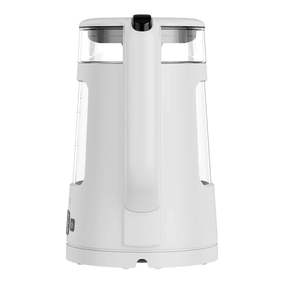 AENO Electric Kettle EK6: 1850-2200W, 2L, Strix, Square-shaped body, Transparent lid, High Resistant Glass, LED-Illumination, Auto Power Off, Dry tank Protection