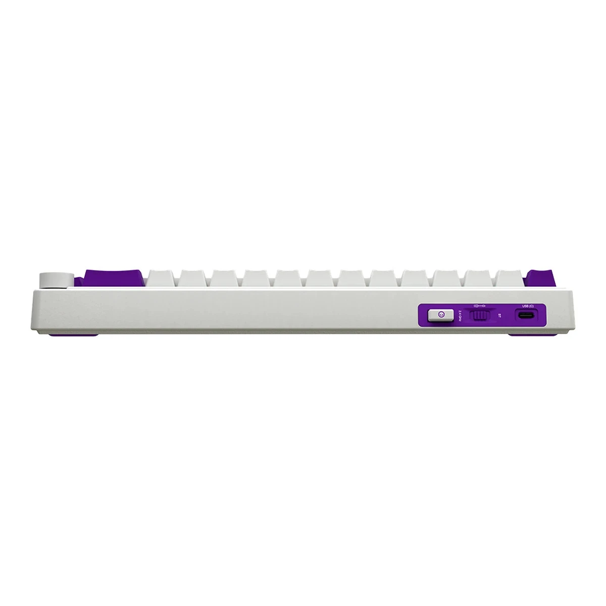 LORGAR KBP70MW, Wireless 65% Mechanical Gaming Keyboard Pro, White, EN layout