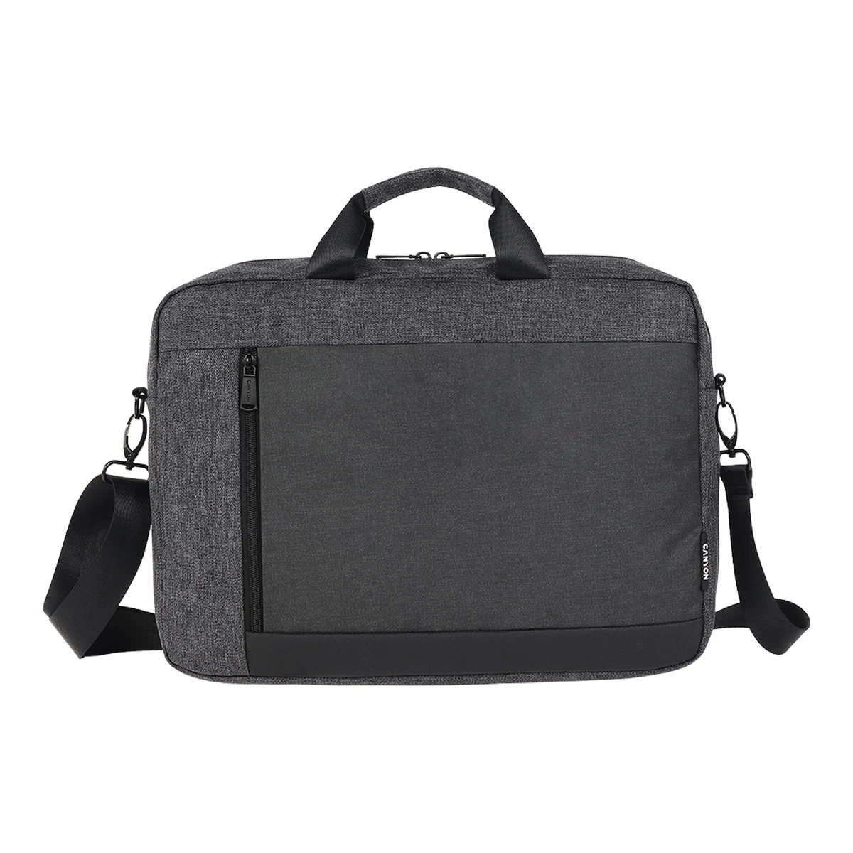 CANYON B-5, Laptop bag for 15.6 inch410MM x300MM x 70MMDark GreyExterior materials: 100% PolyesterInner materials:100% Polyester