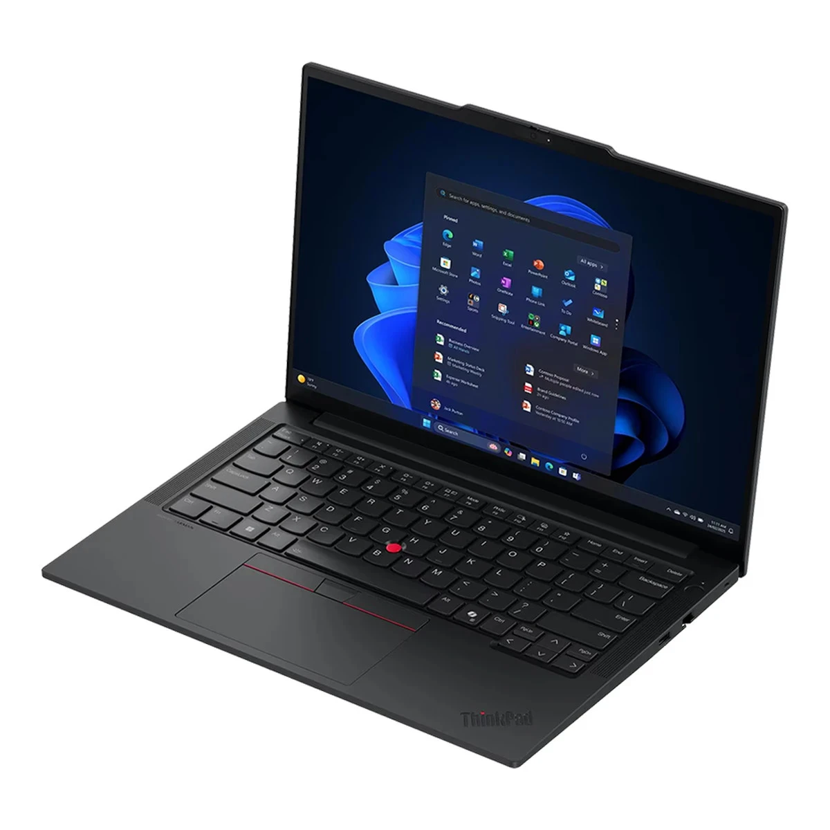 ThinkPad E14 Gen 7, 14" (1920 x 1200) AG, Intel Core 5 210H, 8C up to 3.6GHz, 16GB DDR5, 1TB SSD M.2 PCIe, Cam + Mic, 2x USB 3.2, 1x USB-C, 1x USB-C THB 4, HDMI, Backlit KB, 64Wh, Win 11 Home, 3Yr