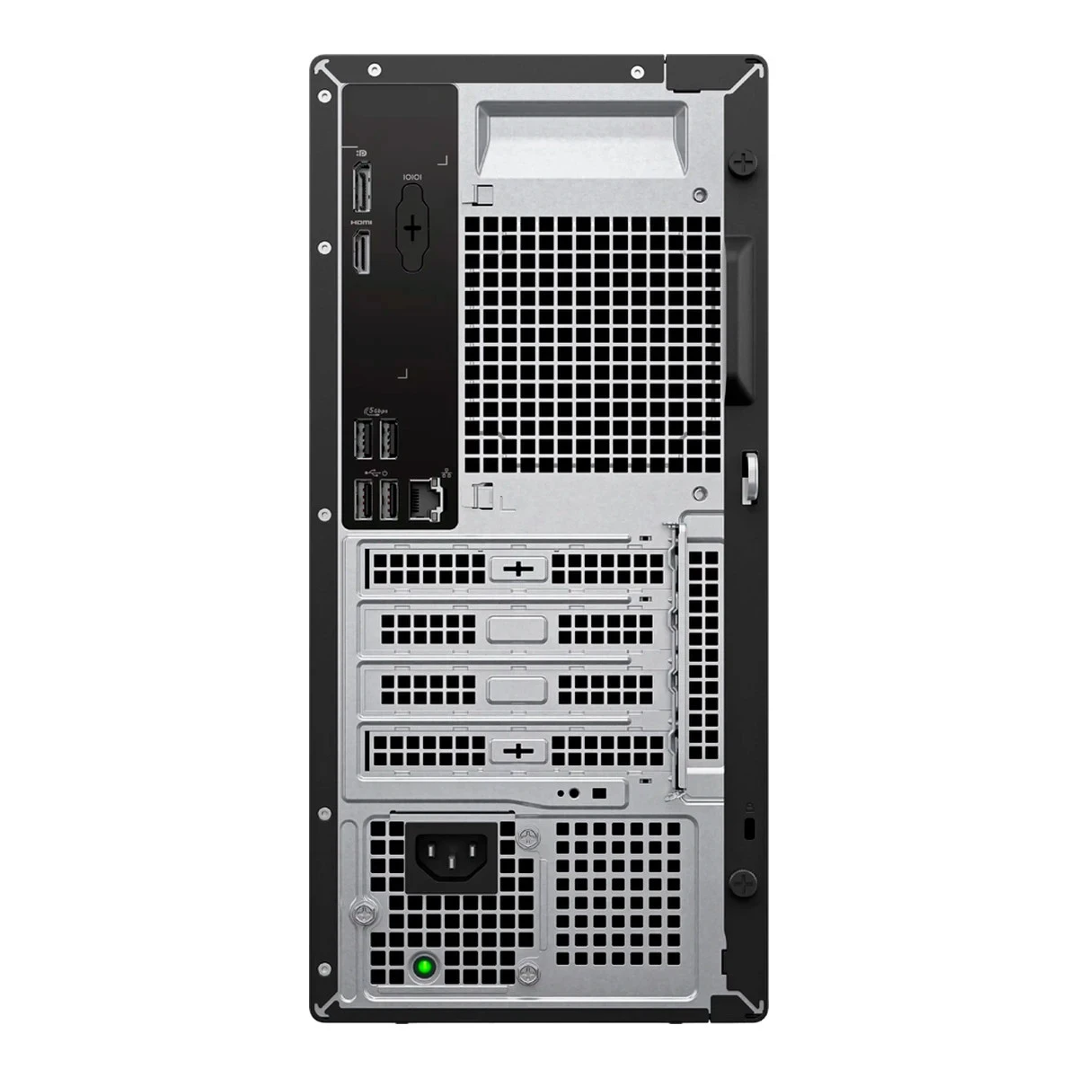 Dell Pro Tower Essential QVT1260, i5 14400, 1x 16GB RAM DDR5, 512GB SSD PCIe M.2, WiFi 6+BT 5.3, Front: 1x USB C 3.2, 1x USB 3.2, 2x USB 2.0, Back: 2x USB 3.2, 2x USB 2.0, HDMI, DP, RJ45, No KB/Mouse, 180W, Ubuntu, 3Yr