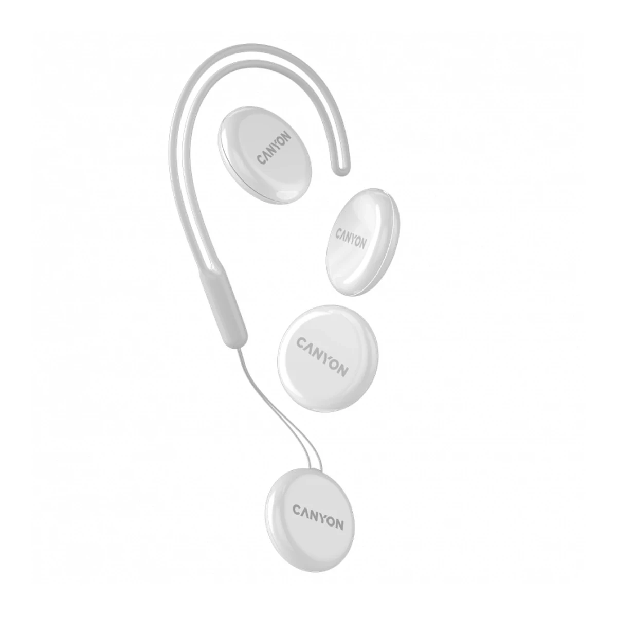 CANYON smart tag ONTAG 1 iOS 4 pcs KIT White