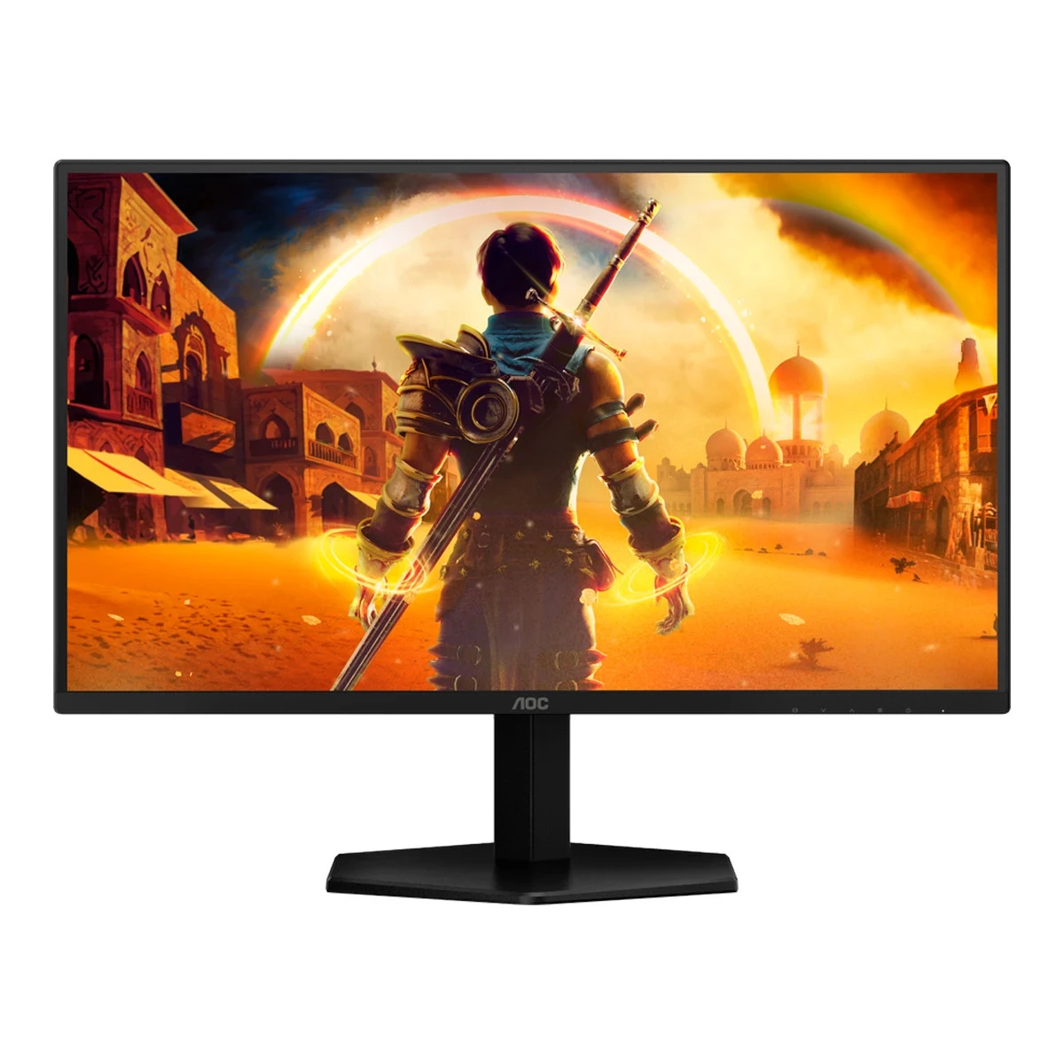 AOC Monitor Gaming 25G42E 24.5”, FHD 1920x1080, Fast IPS, 180Hz, 0.5ms (MPRT), 300 cd/m2, 1000:1, Adaptive Sync, HDR 10, 1x HDMI 2.0, 1x DP 1.4, Tilt