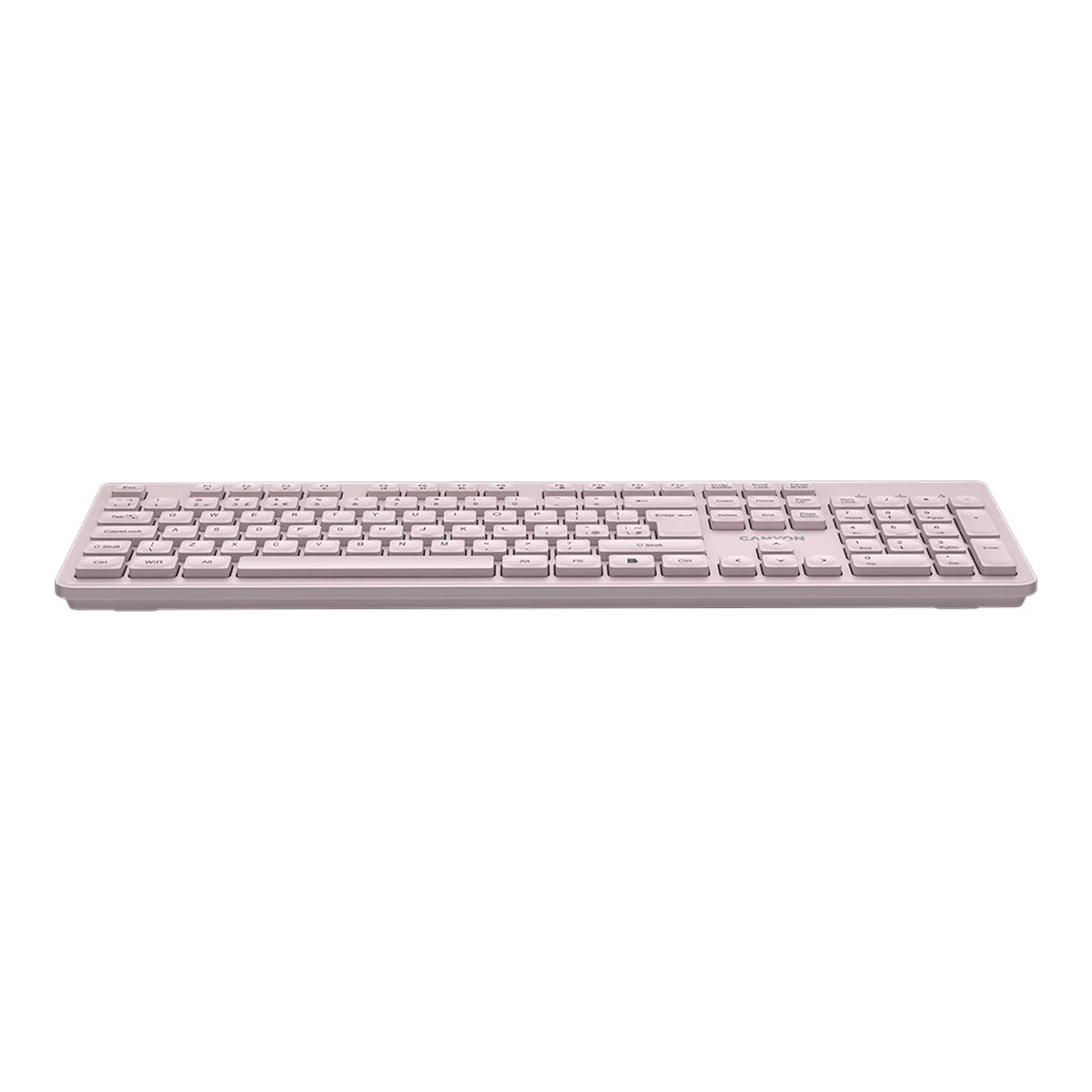 CANYON keyboard HKB-W01 UK/US AAA Wireless Beige