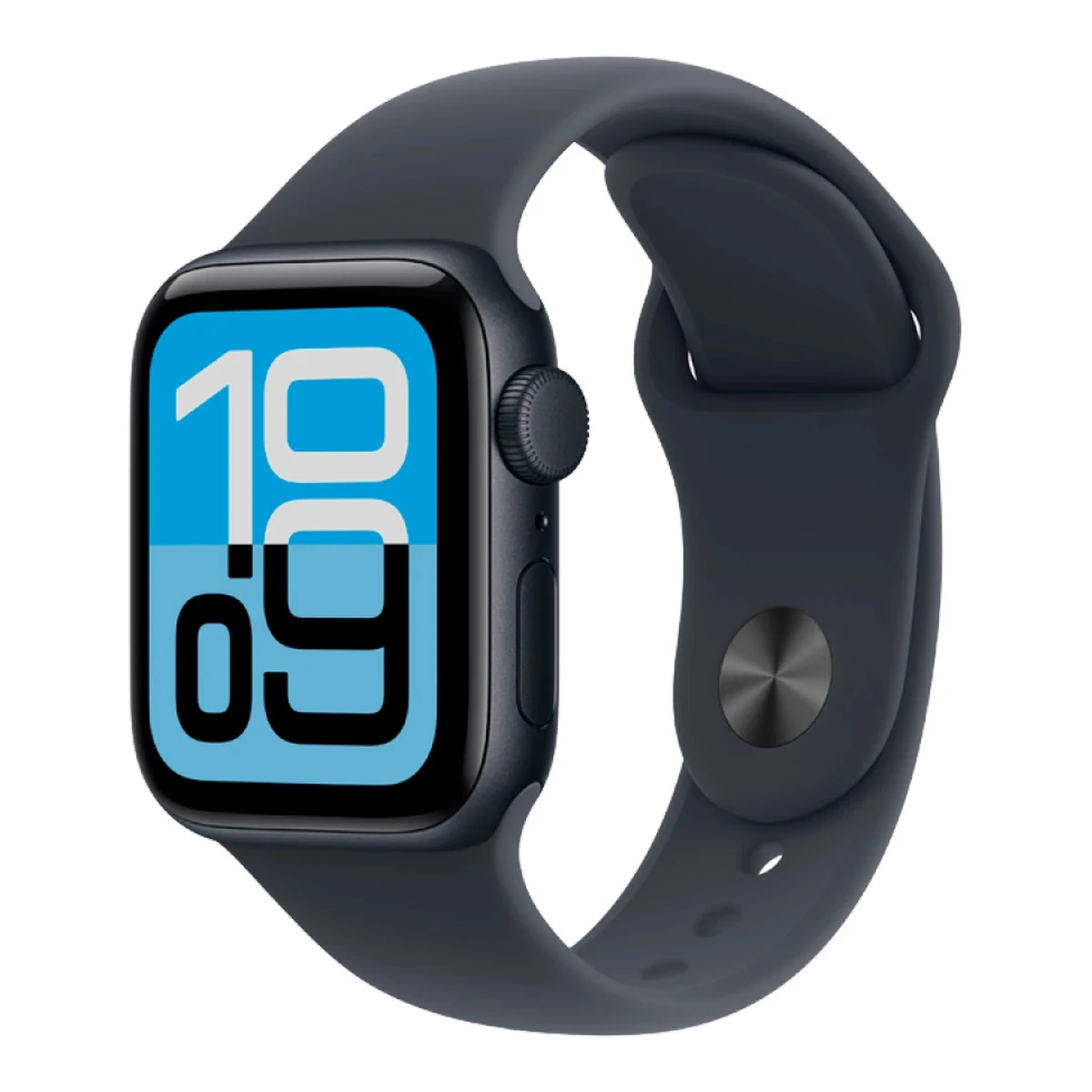 Apple Watch SE 3 GPS 40mm Midnight Aluminium Case with Midnight Sport Band - S/M,Model A3324