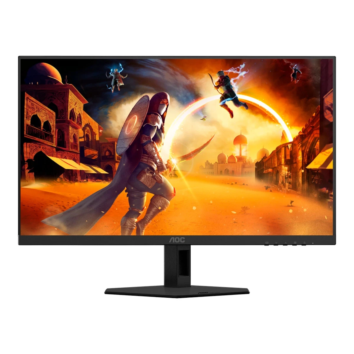 AOC Monitor LED 23.8-inch FHD monitor 260Hz, fast IPS panel, 0.3ms MPRT, adaptive sync, HDR10, G-Sync compatible