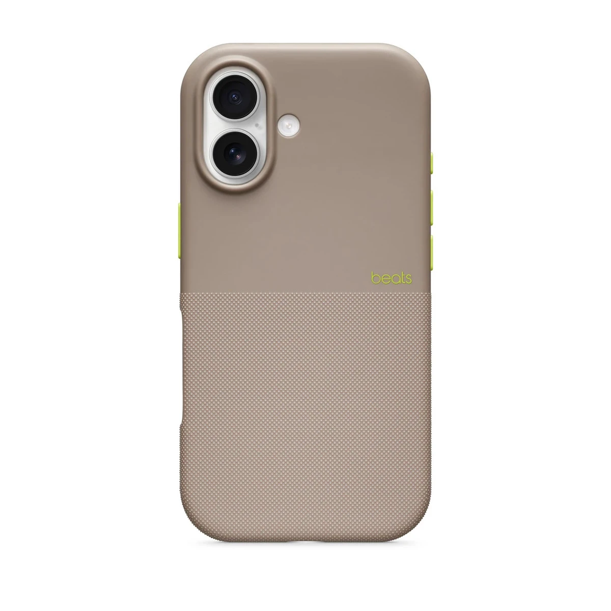 Beats iPhone 17 Rugged Case with MagSafe and Camera Control - Alpine Gray,Model A3513