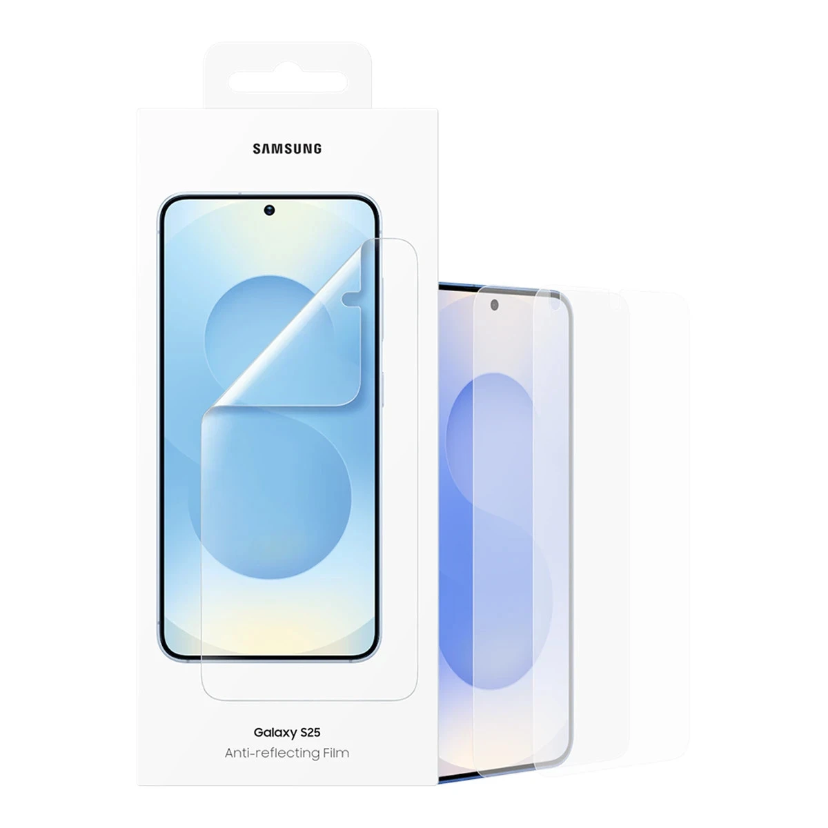 Samsung Galaxy S25 Anti-reflecting Screen Protector Transparent