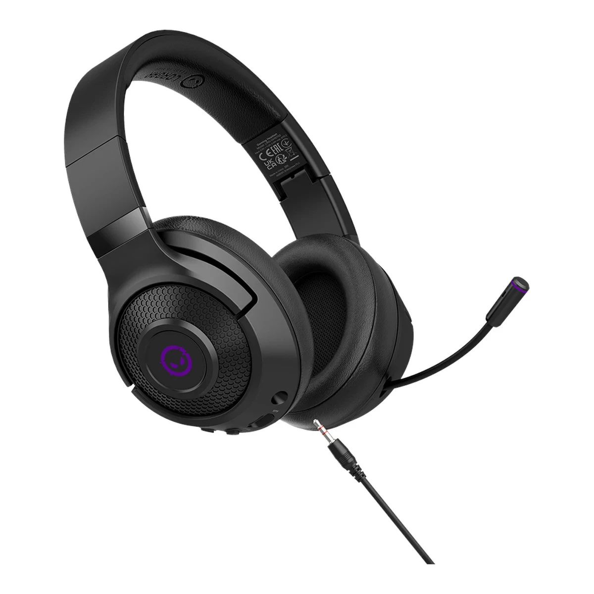 LORGAR Noah 702, Wireless Gaming Headset, black