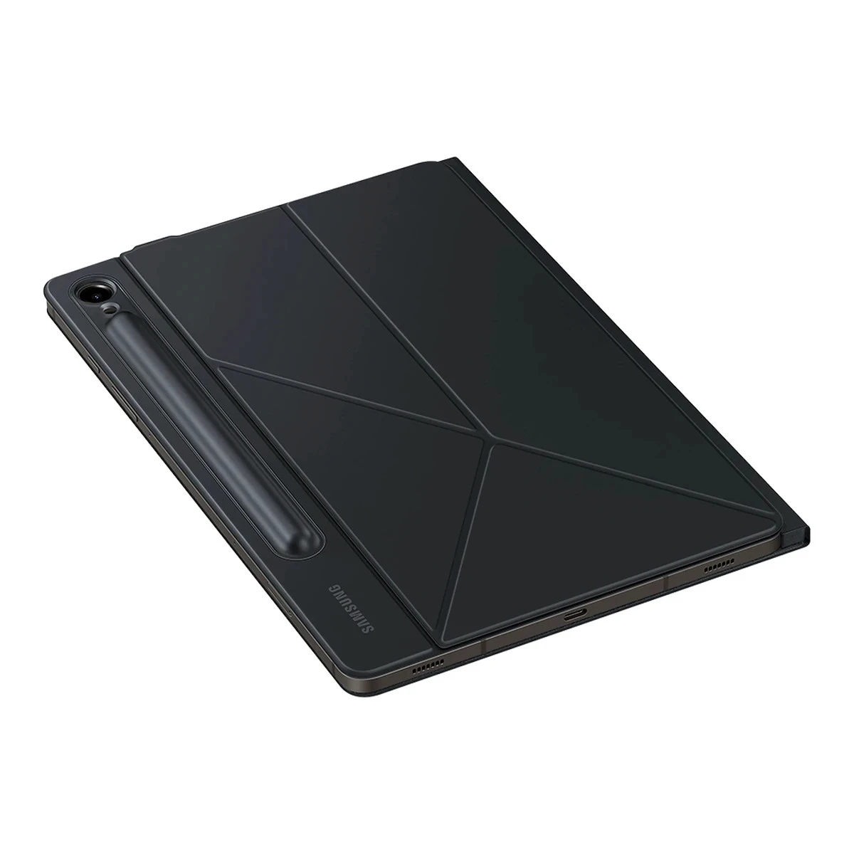 Samsung Galaxy Tab S9/S9 FE/S10 FE/S10 Lite Smart Book Cover Black