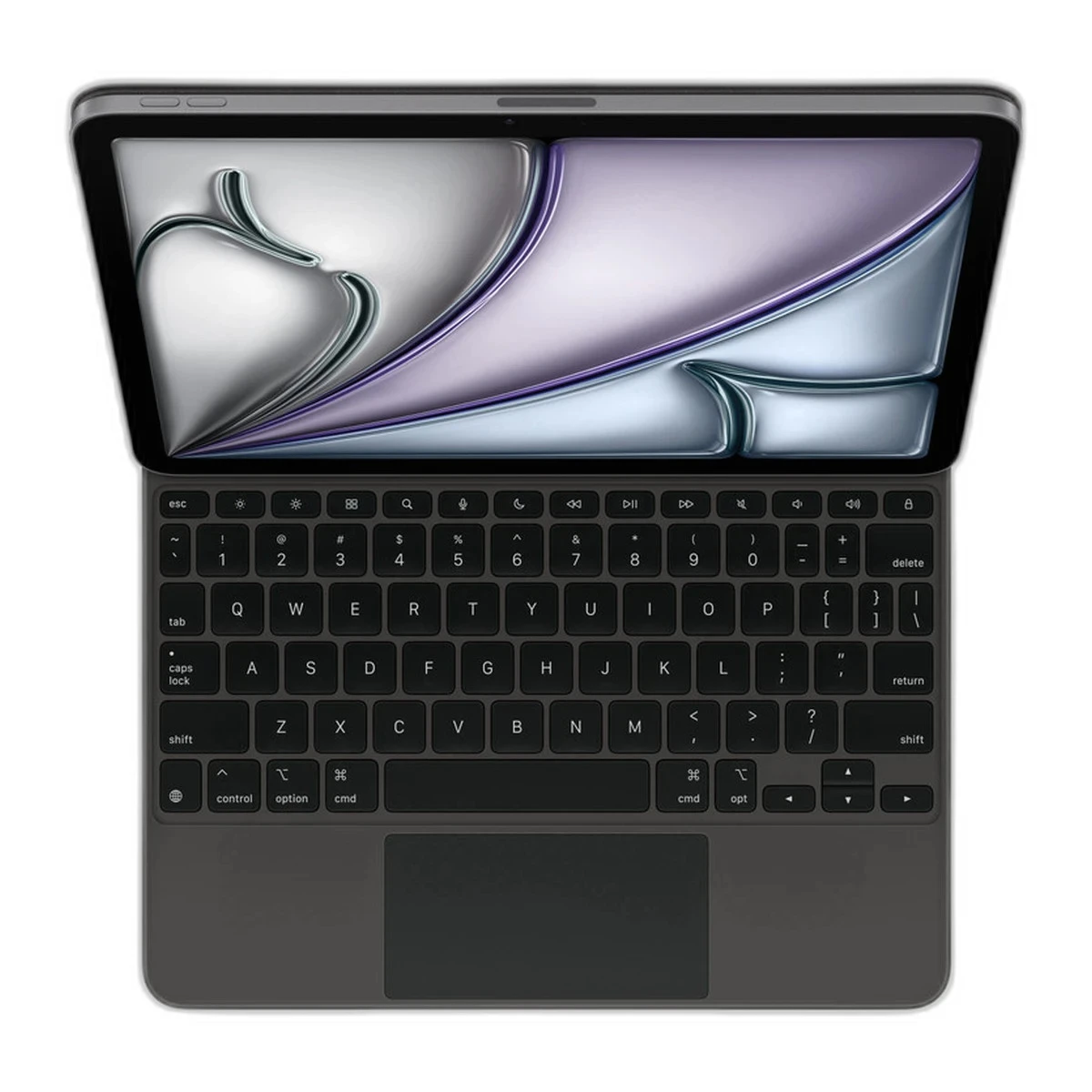Magic Keyboard for iPad Air 11-inch (M4) - International English - Black
