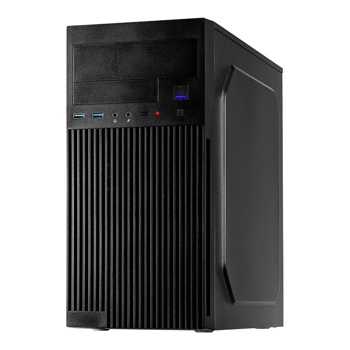 PC Desktop Computer Intel i5-12400, MB MSI H610M-E, RAM Kingston 16GB 3200MHz, SSD NV3 1TB, Inter tech Case IT-6521, PSU 500W, NO OS