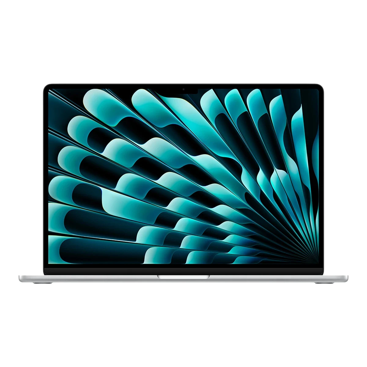MacBook Air 15-inch,Silver,Model A3448,M5 CHIP WITH 10C CPU, 10C GPU,16GB unified memory,35W Dual USB-C Power Adapter,512GB SSD storage,Two Thunderbolt 4 Ports,Touch ID,Liquid Retina display,Force Touch Trackpad, KEYBOARD-INT