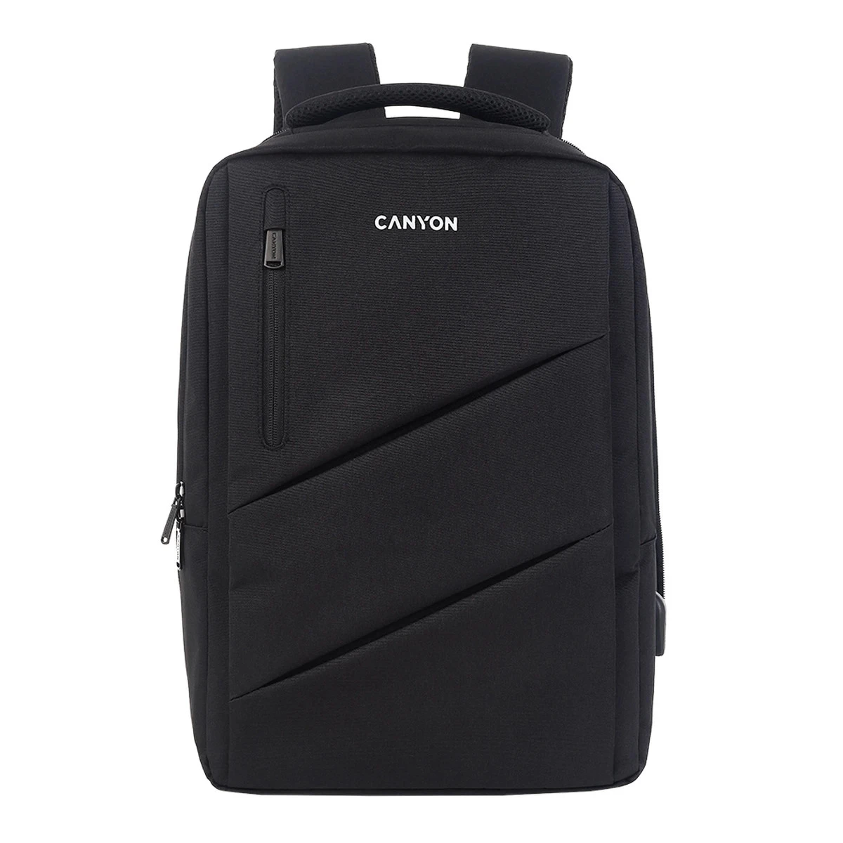 CANYON backpack BPE-5 Urban USB 15.6'' Black