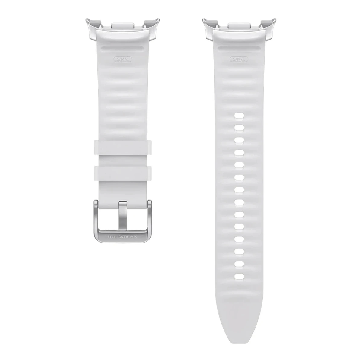 Samsung Galaxy Watch8 Hybrid Band White (S/M/L)