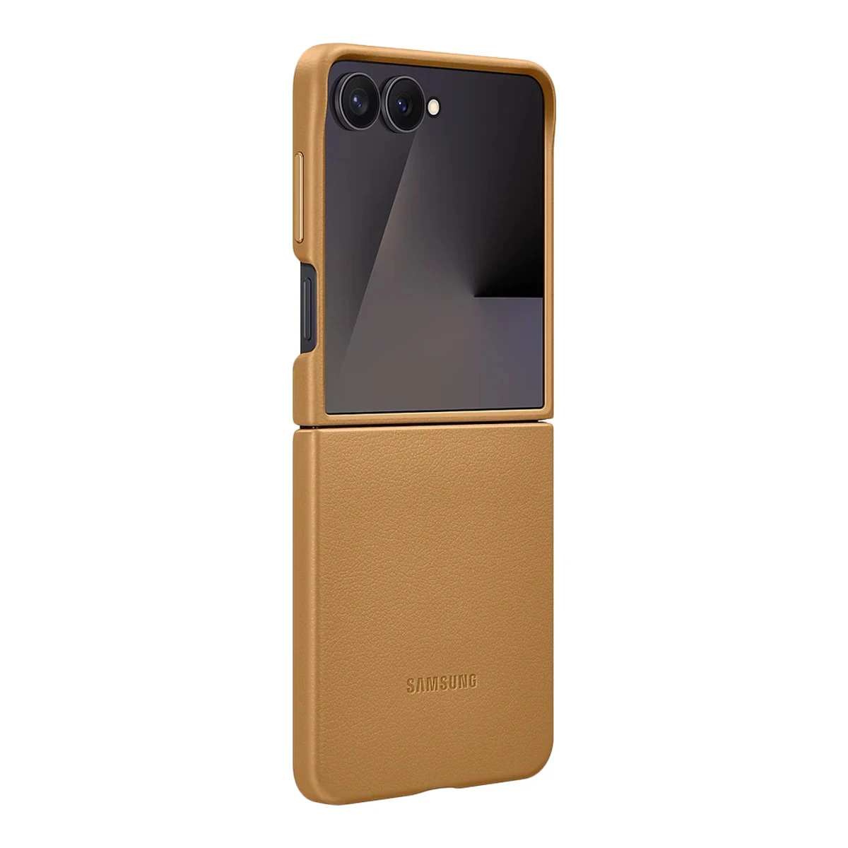 Samsung Galaxy Z Flip7 Kindsuit Case Camel