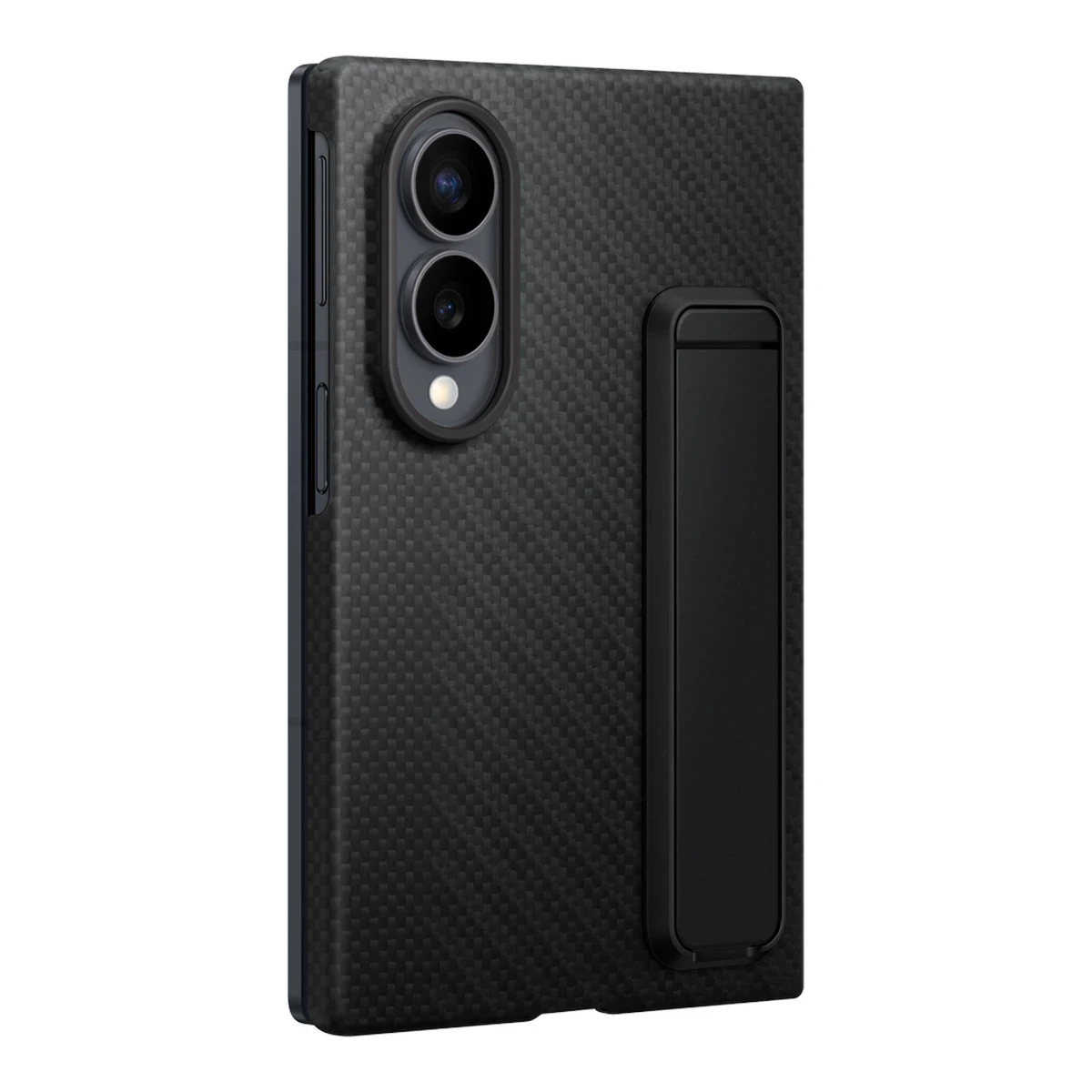 Samsung Galaxy Fold8 Carbon Standing Black